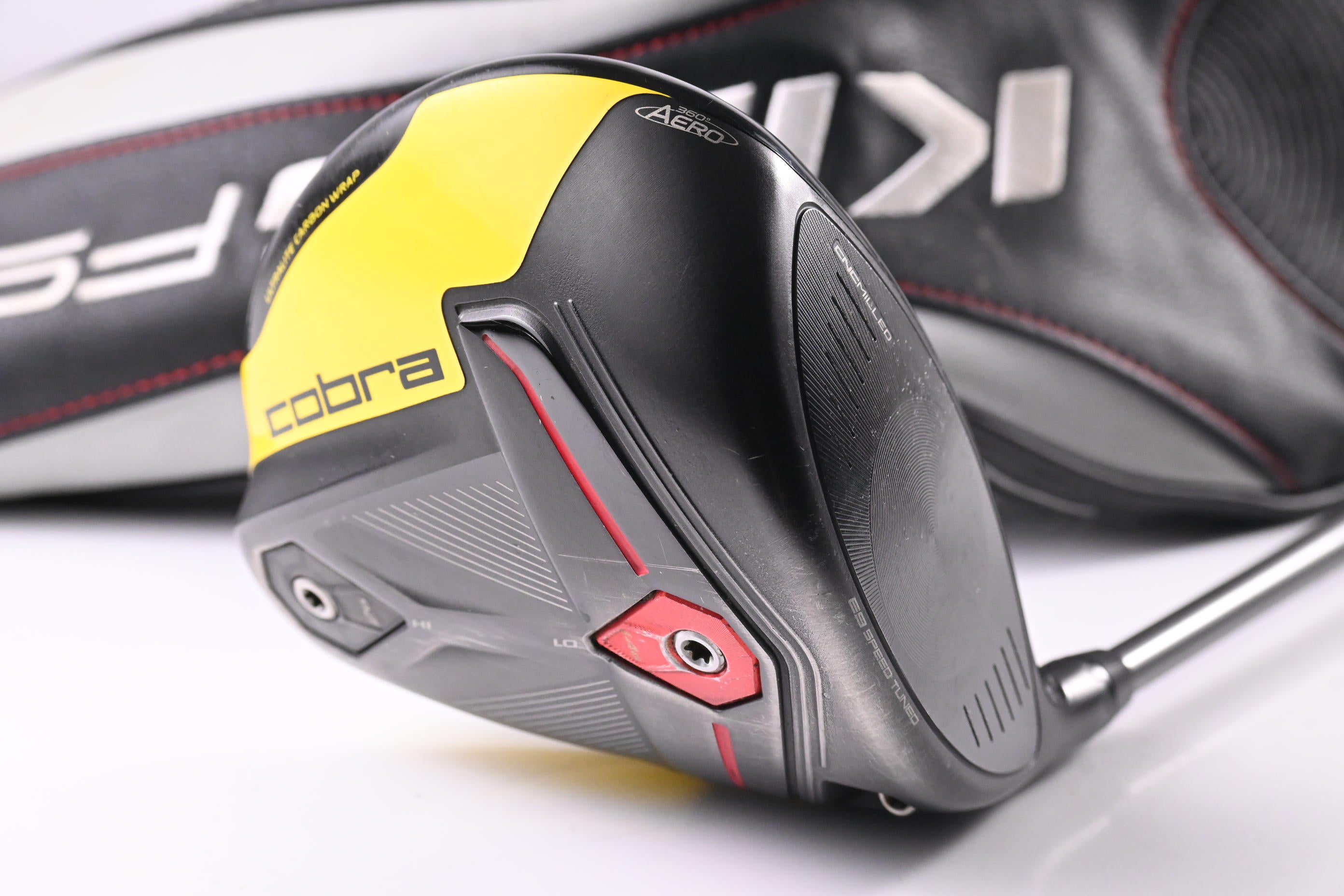 Cobra King F9 Driver / 10.5 Degree / Senior Flex EvenFlow Riptide CB 40 Shaft