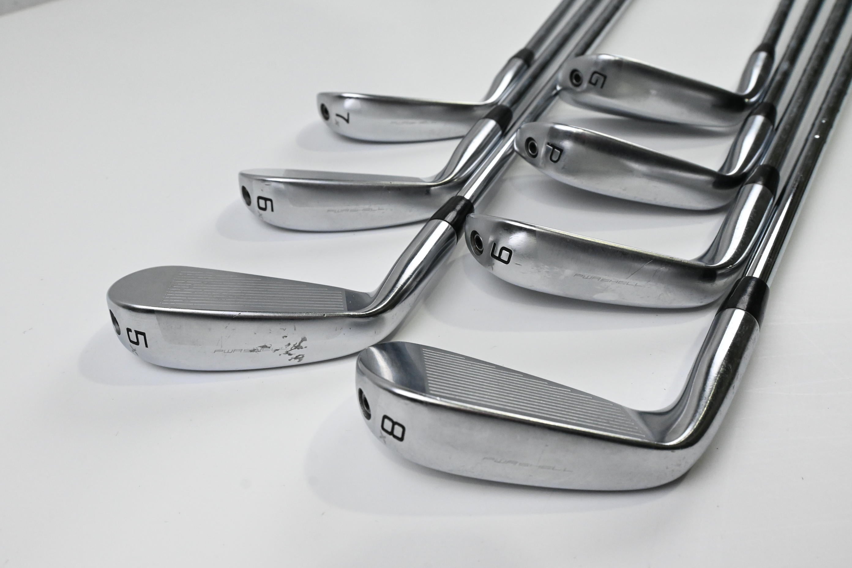 Cobra 2022 King Tec-X Irons / 5-PW+GW / Stiff Flex KBS Tour 90 Shafts
