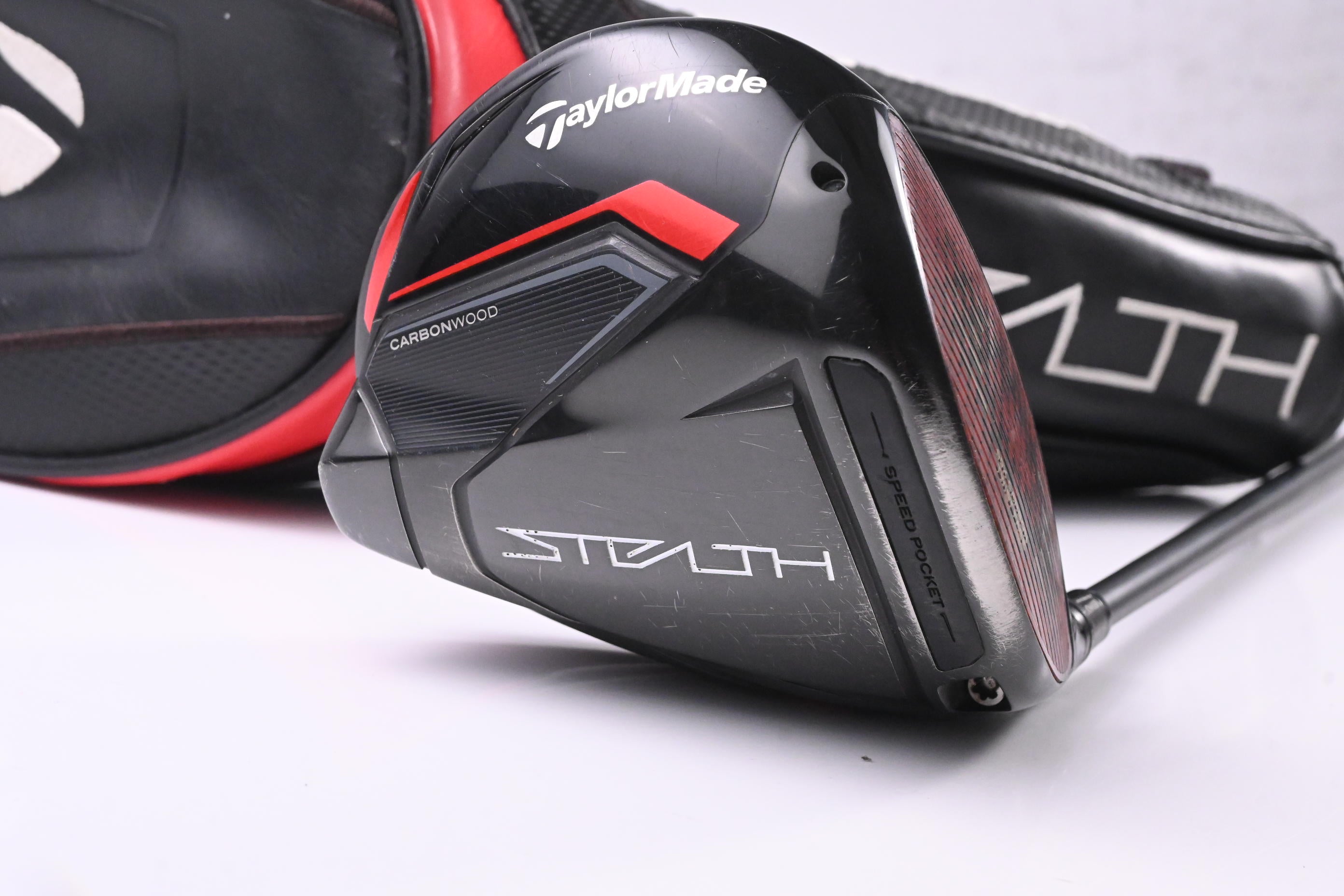 Taylormade Stealth Driver / 9 Degree / Stiff Flex Hzrdus Smoke Black 70 Shaft
