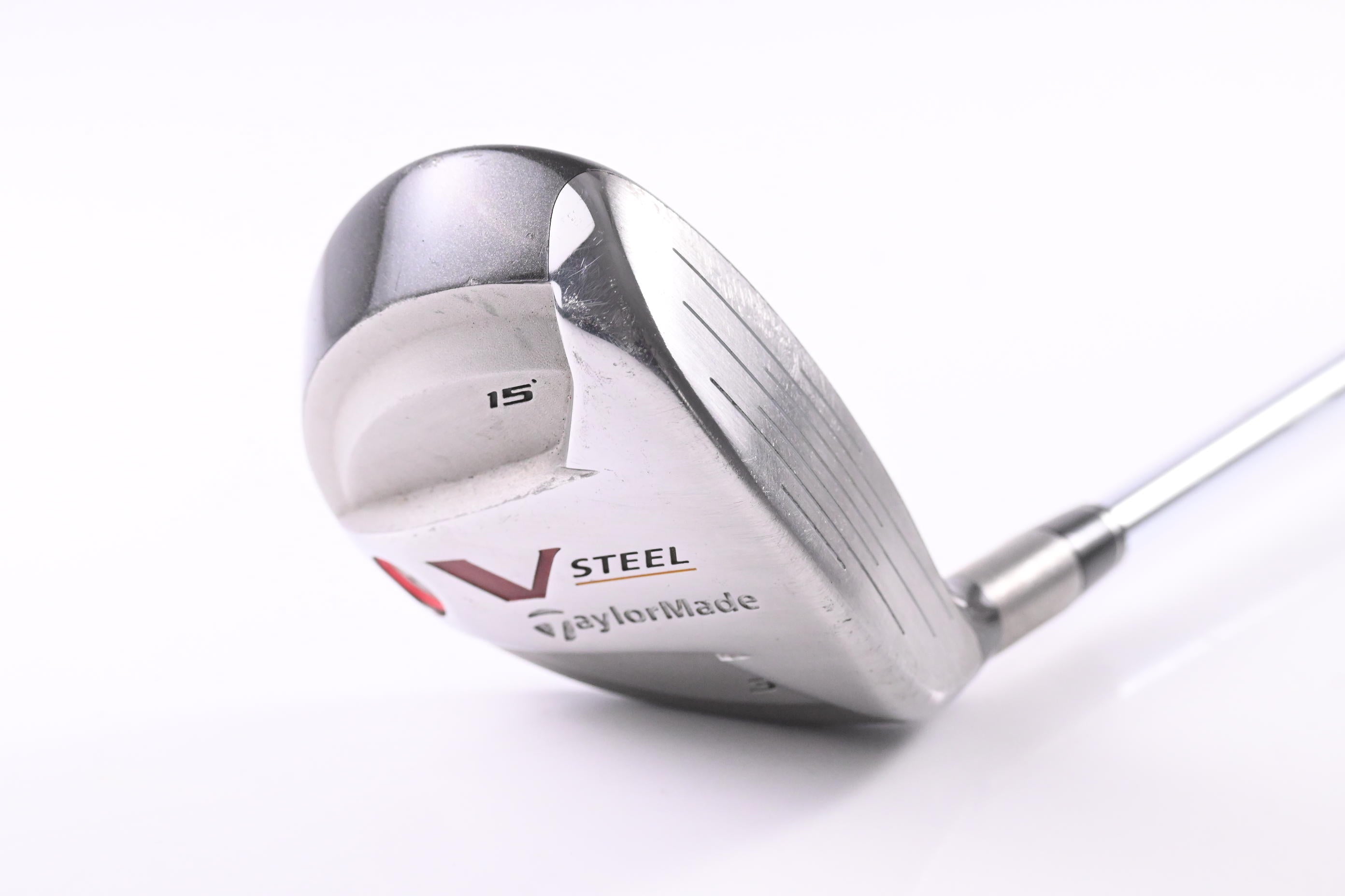 Taylormade V-Steel #3 Wood / 15 Degree / Stiff Flex Dynamic Gold Lite Shaft