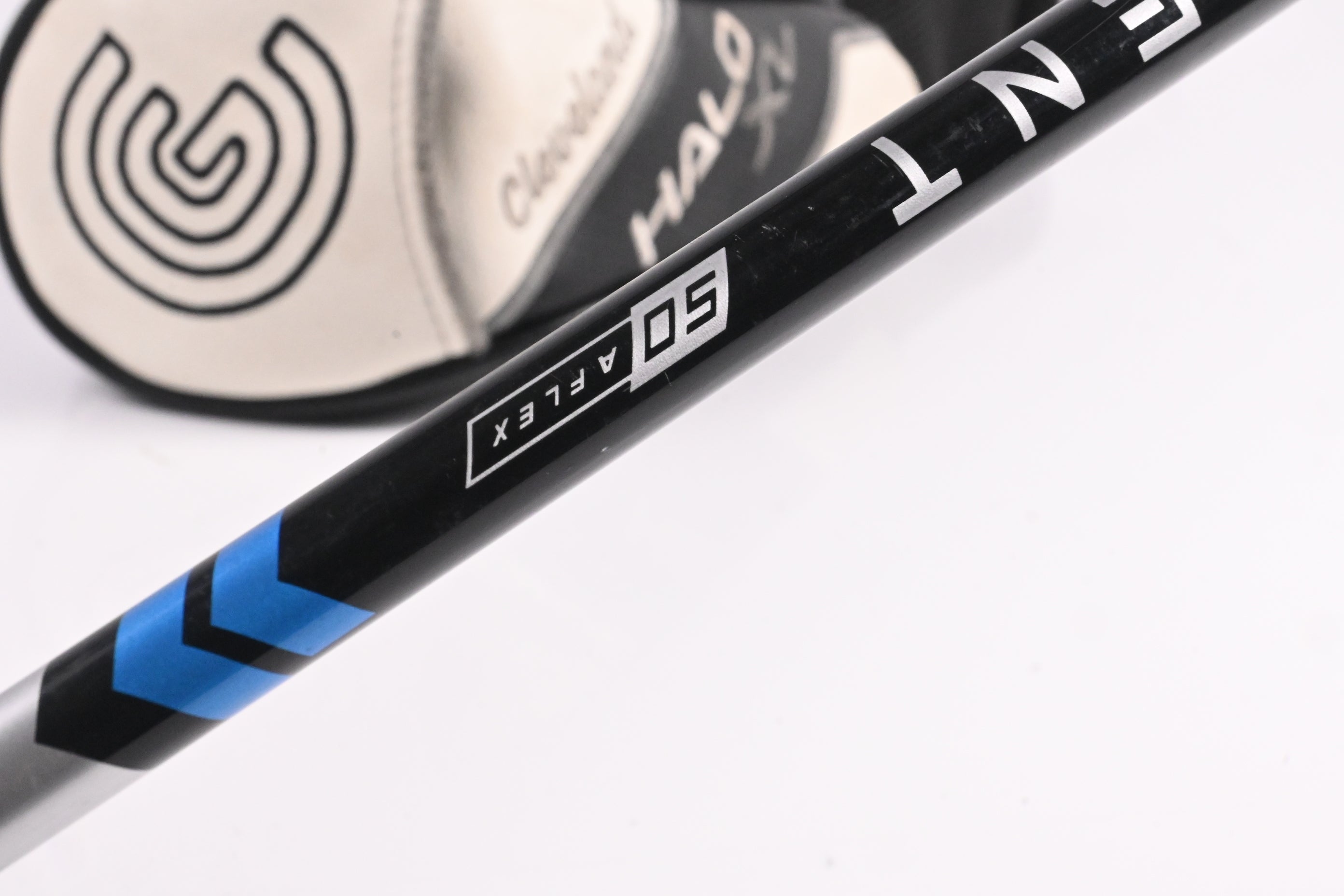 Cleveland Halo XL #4 Hybrid / 21 Degree / Senior Flex Ascent PL 50 Shaft