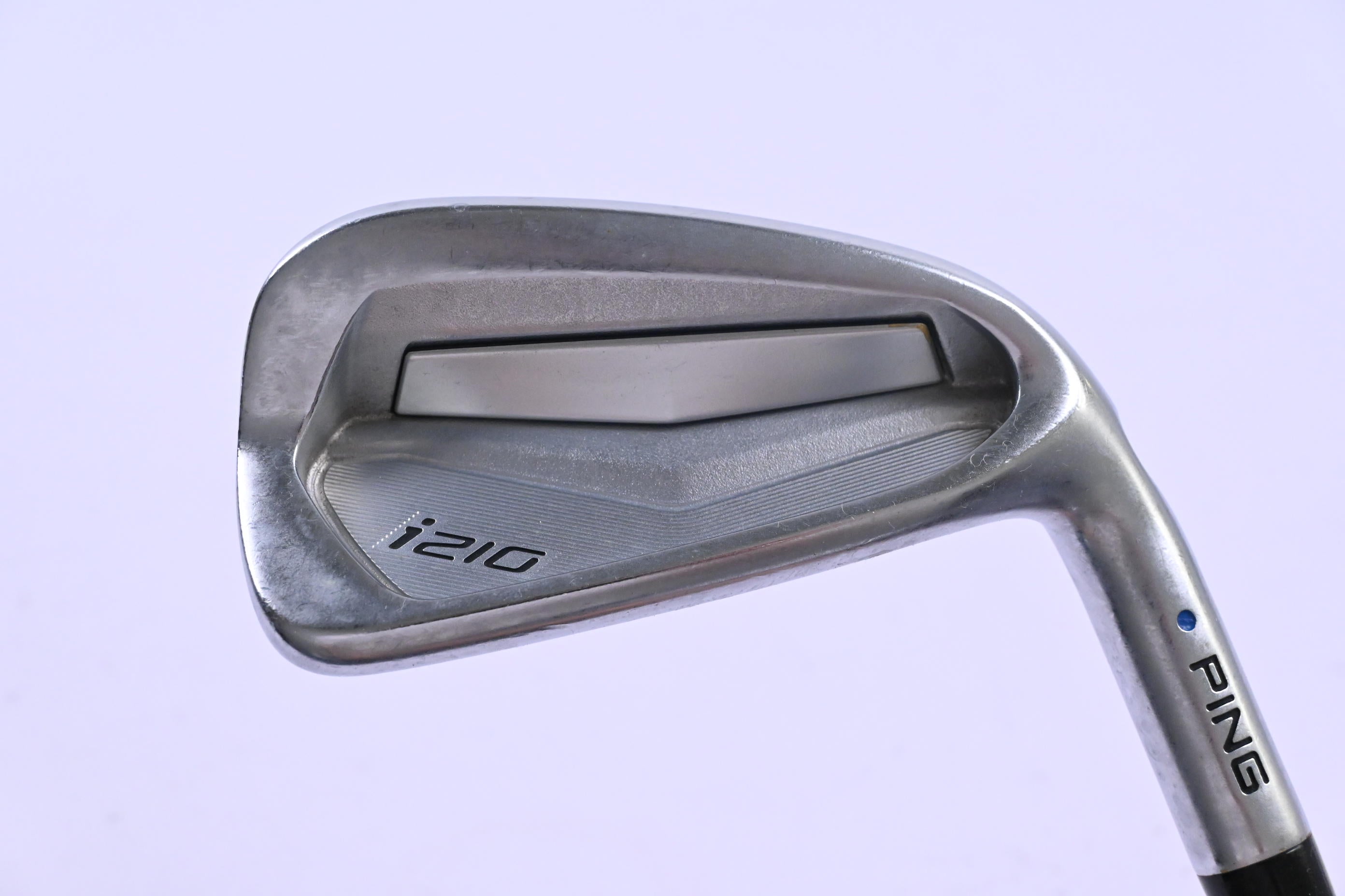 Ping i210 #6 Iron / Blue Dot / Regular Flex Dynamic Gold 105 R300