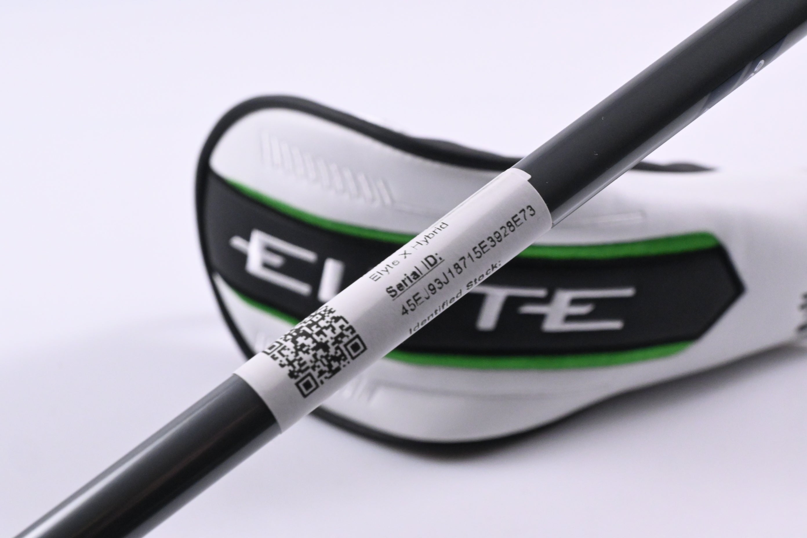 Callaway Elyte X #4 Hybrid / 21 Degree / Regular Flex Denali Charcoal 60 Shaft