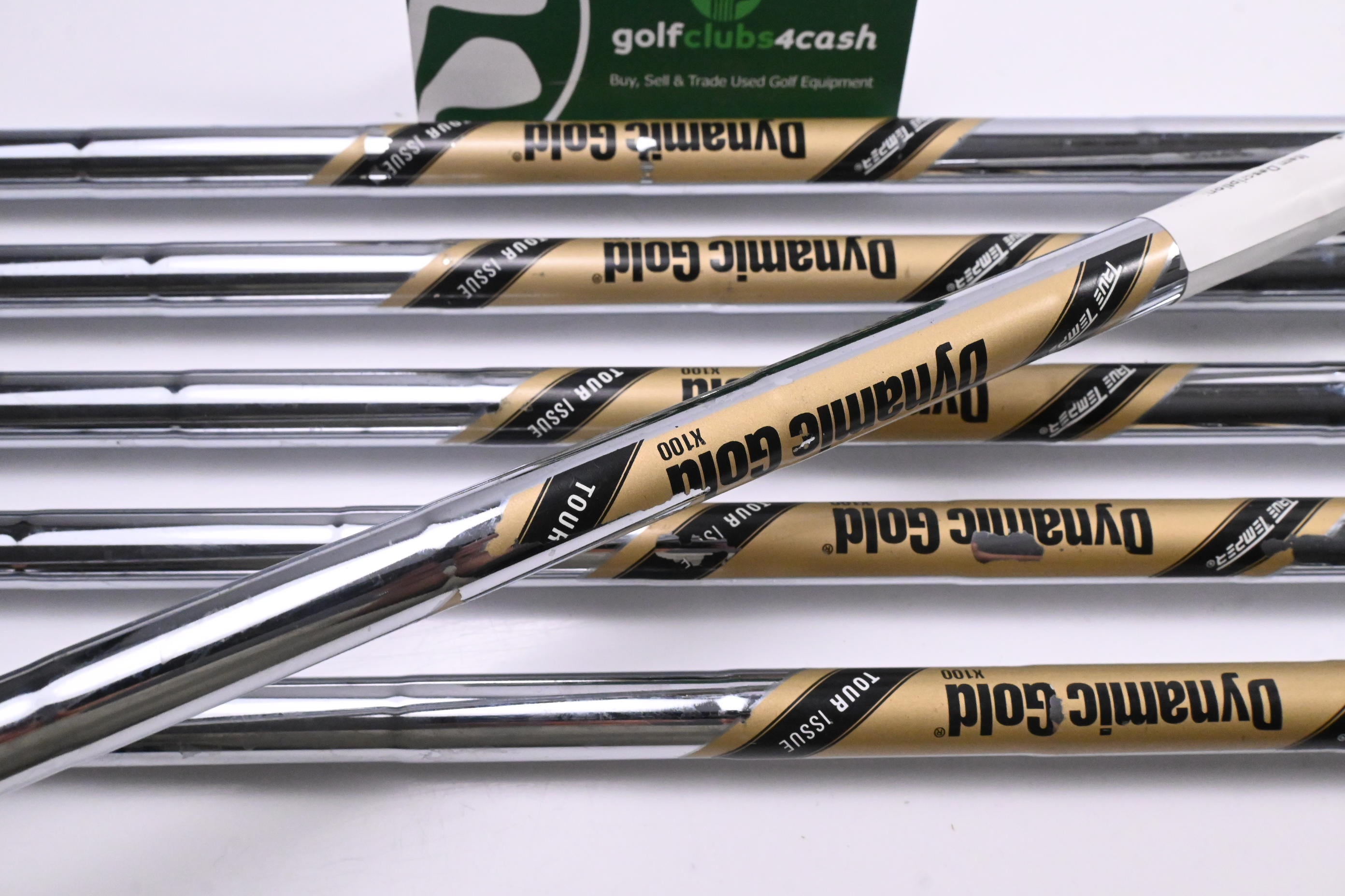Mizuno Pro 243 Irons / 4-9i / X-Flex Dynamic Gold X100 Shafts