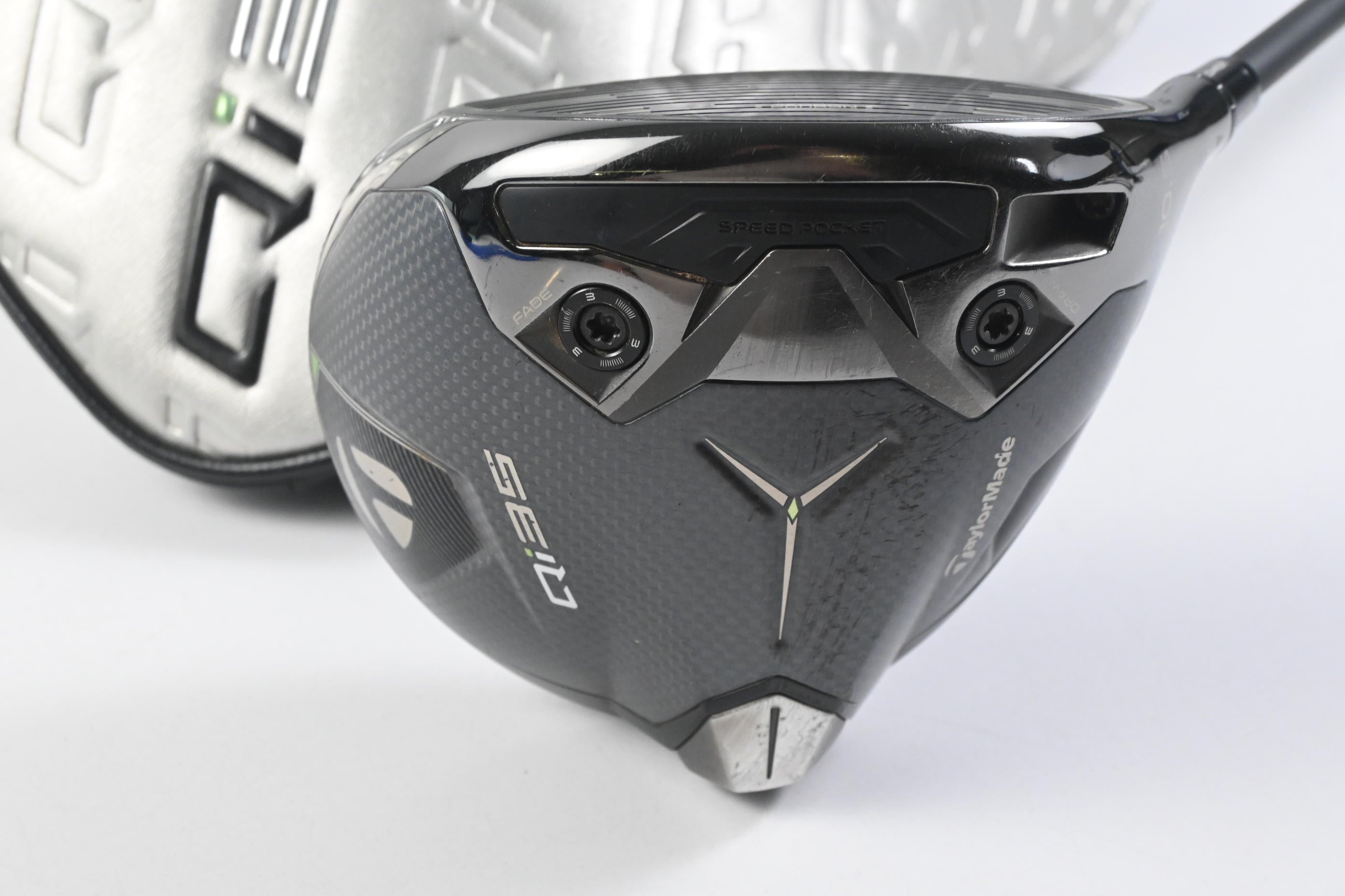 Taylormade Qi35 LS Driver / 10.5 Degree / Stiff Flex Kai'li Dark Waves Blue CB