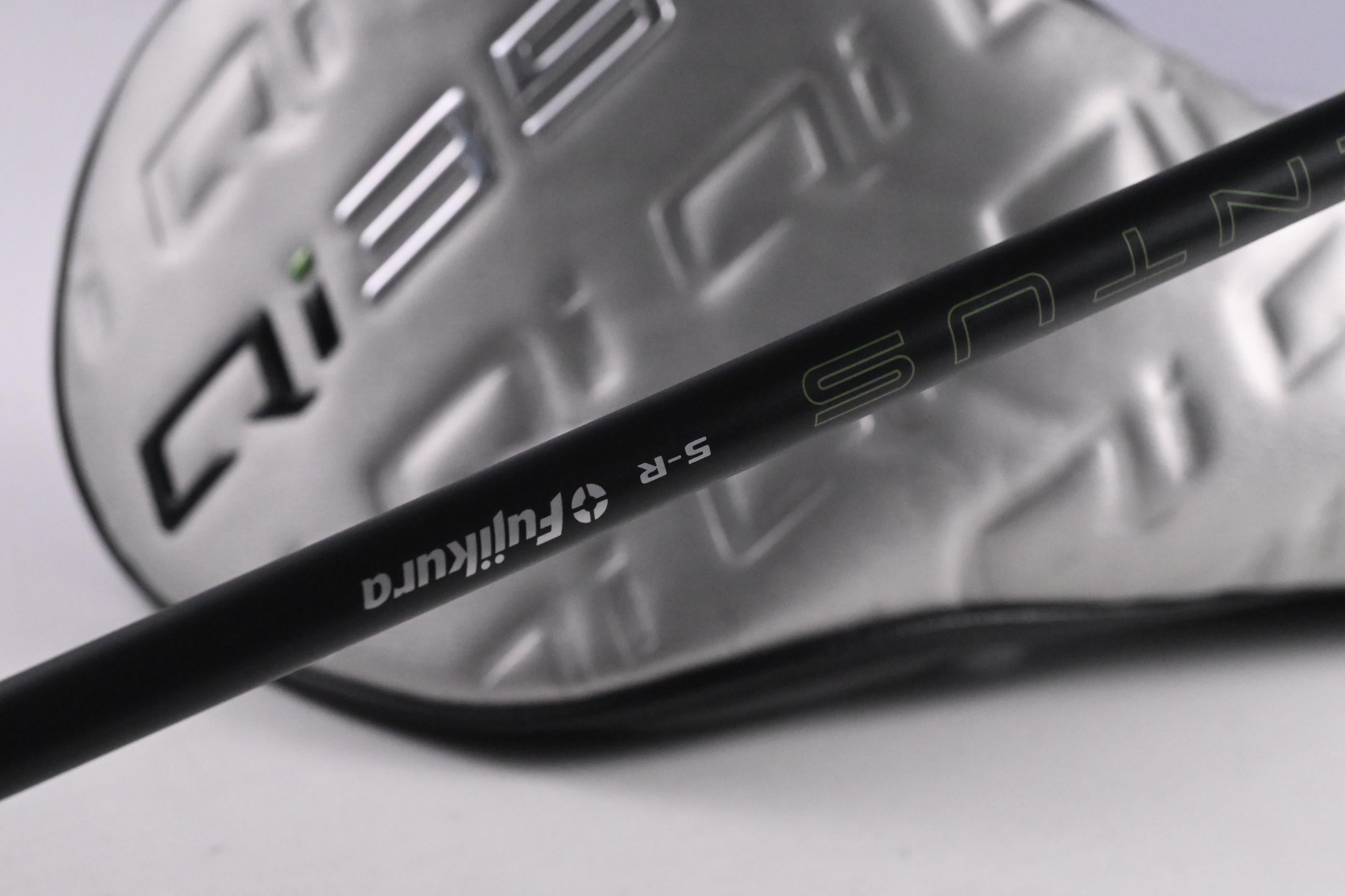 Left Hand Taylormade Qi35 Driver / 10.5 Degree / Regular Flex Ventus Blue 5