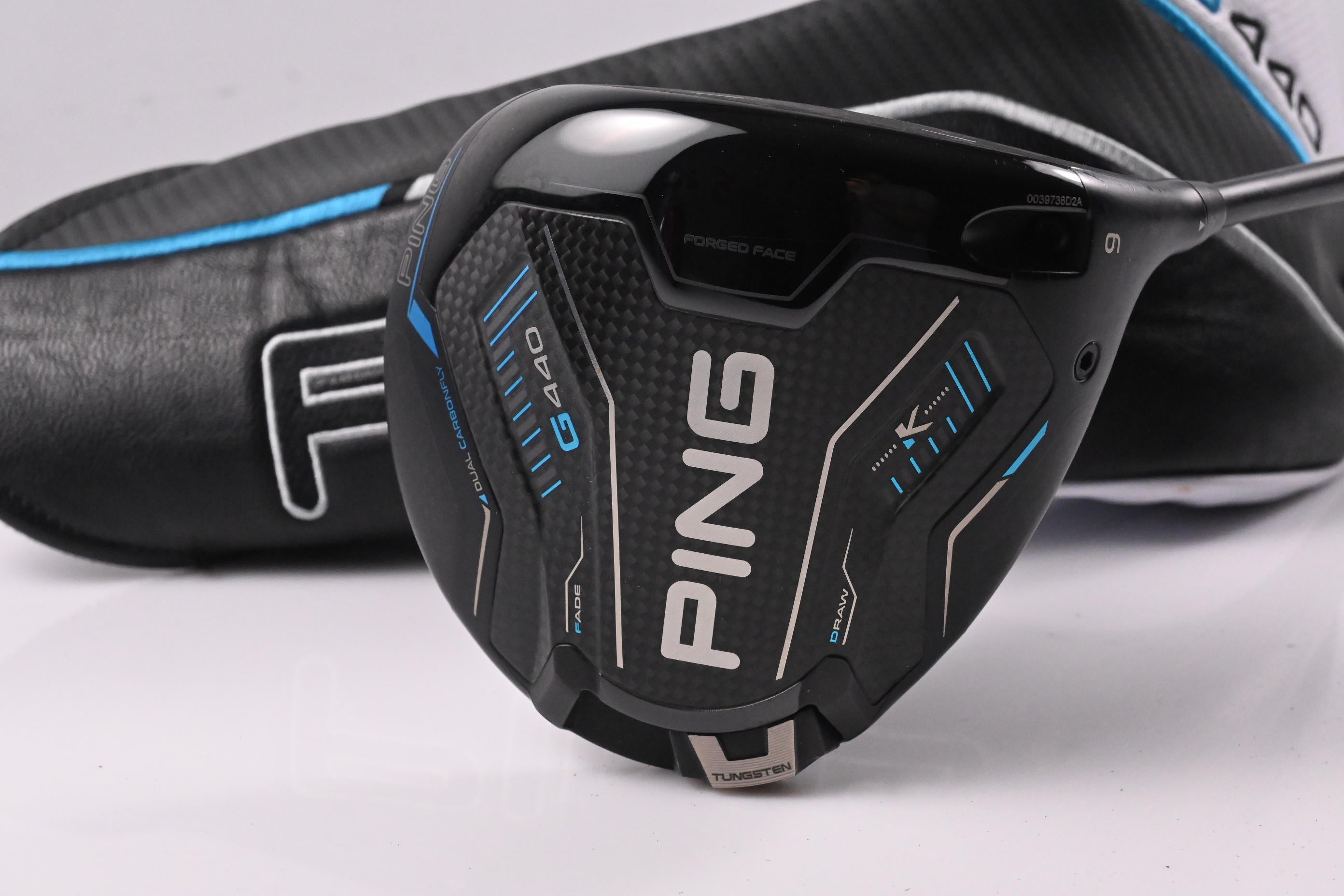 Ping G440 K Driver / 9 Degree / Stiff Flex Ping Alta CB Blue 50 Shaft
