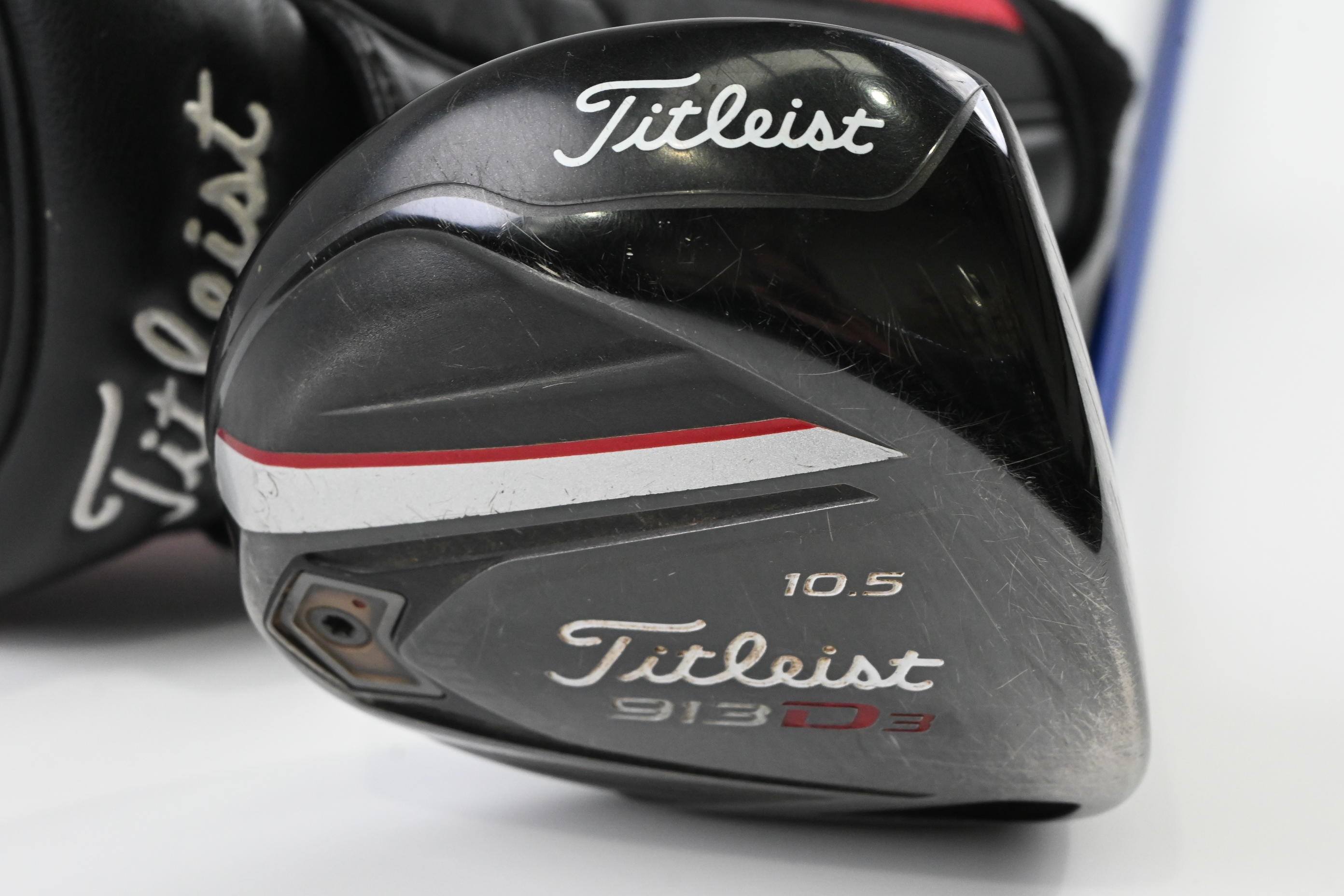 Titleist 913 D3 Driver / 10.5 Degree / Stiff Flex Diamana S+ Blue 62