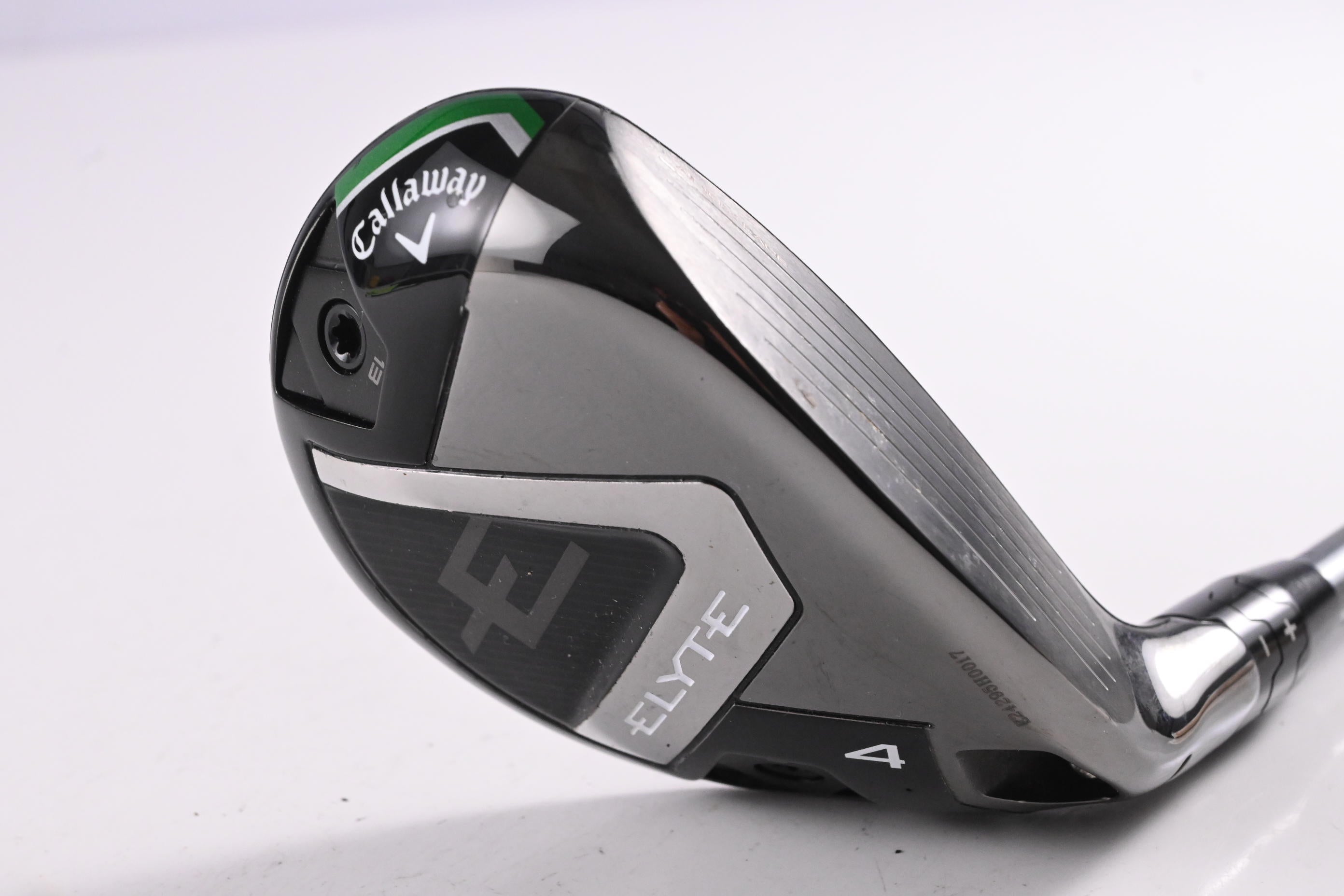 Callaway Elyte #4 Hybrid / 22 Degree / Regular Flex Denali Charcoal 60 Shaft