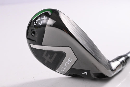 Callaway Elyte #4 Hybrid / 22 Degree / Regular Flex Denali Charcoal 60 Shaft
