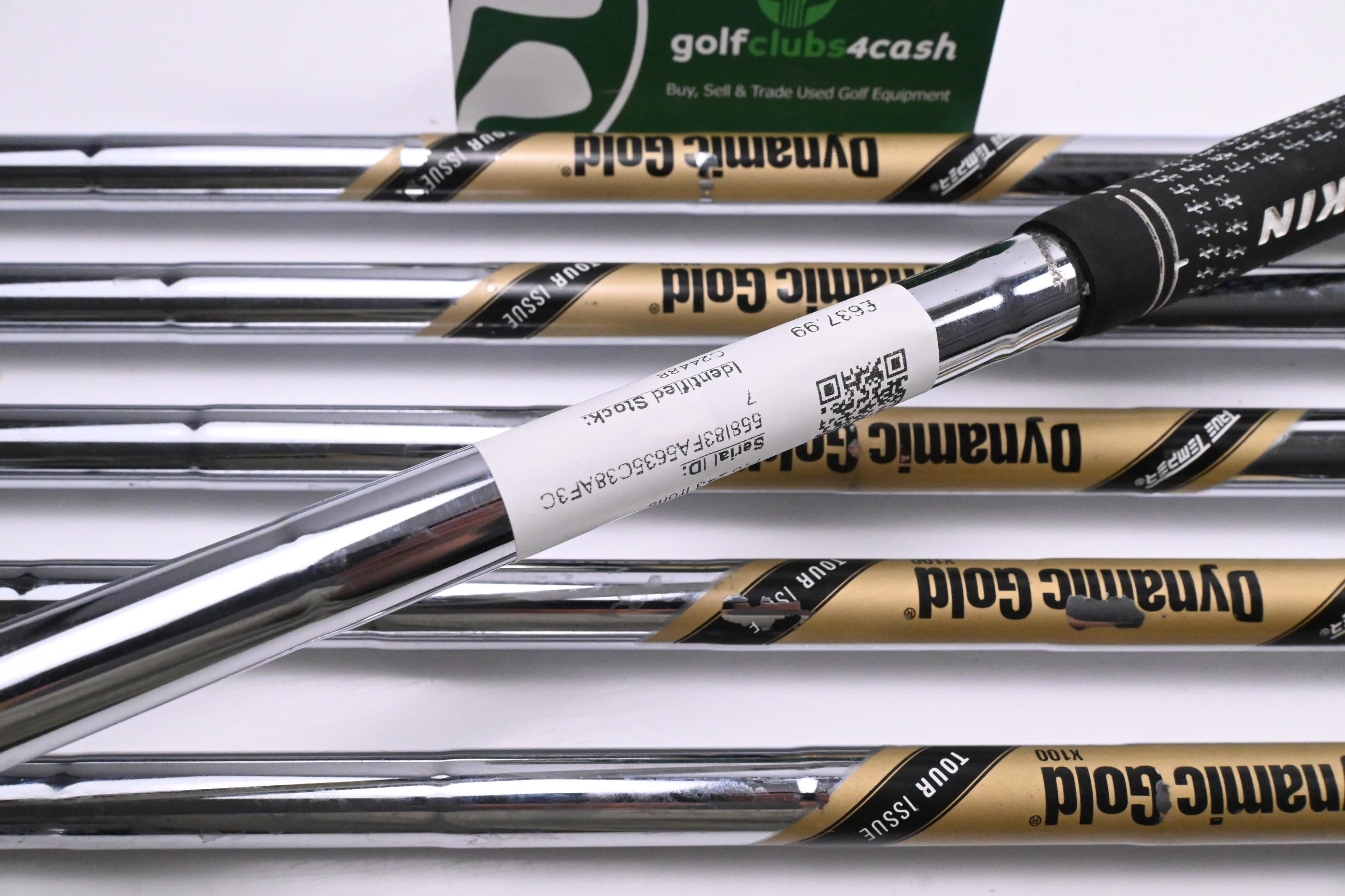 Mizuno Pro 243 Irons / 4-9i / X-Flex Dynamic Gold X100 Shafts