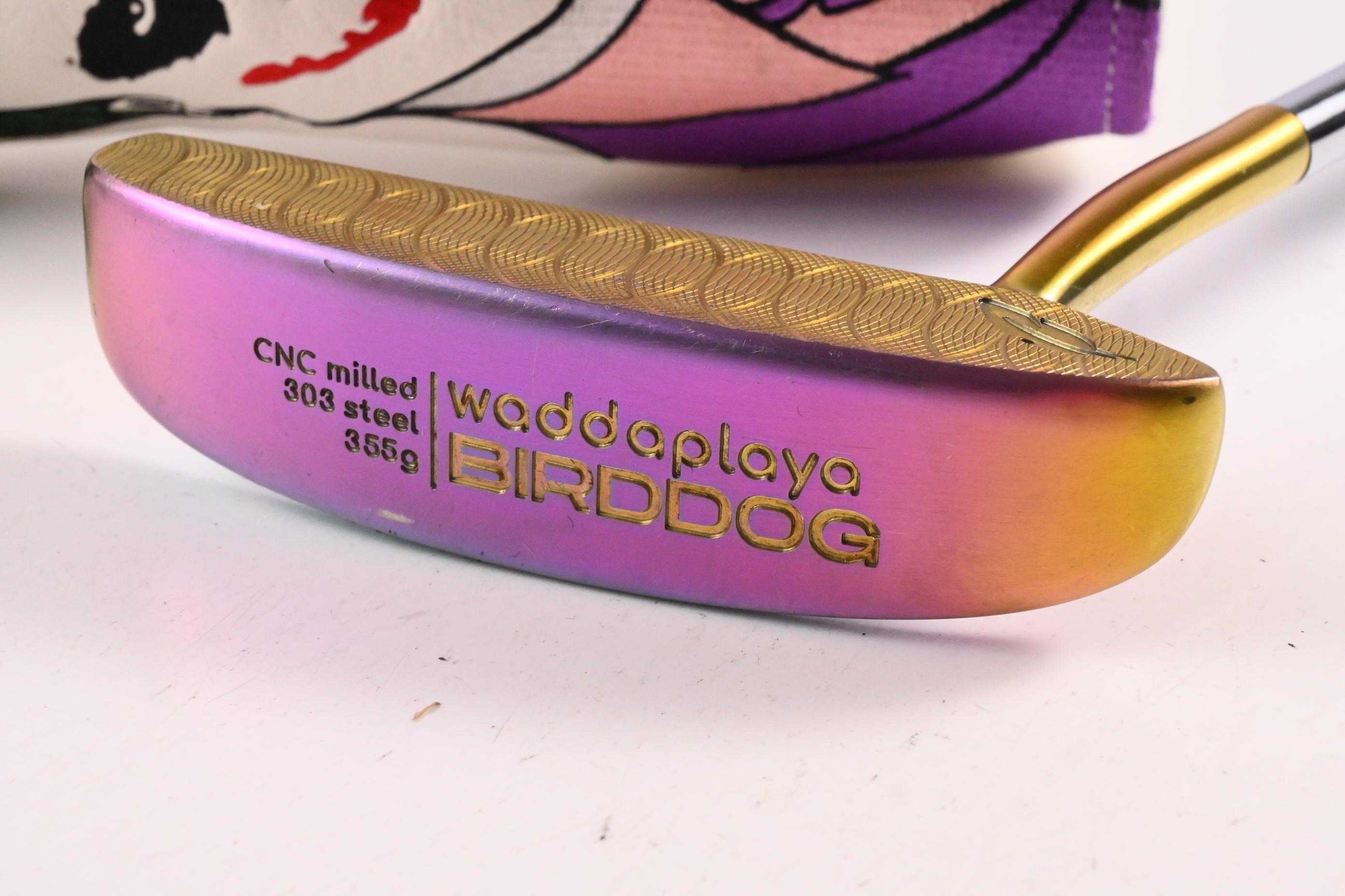 Waddaplaya Birddog Rainbow Putter / 34 Inch