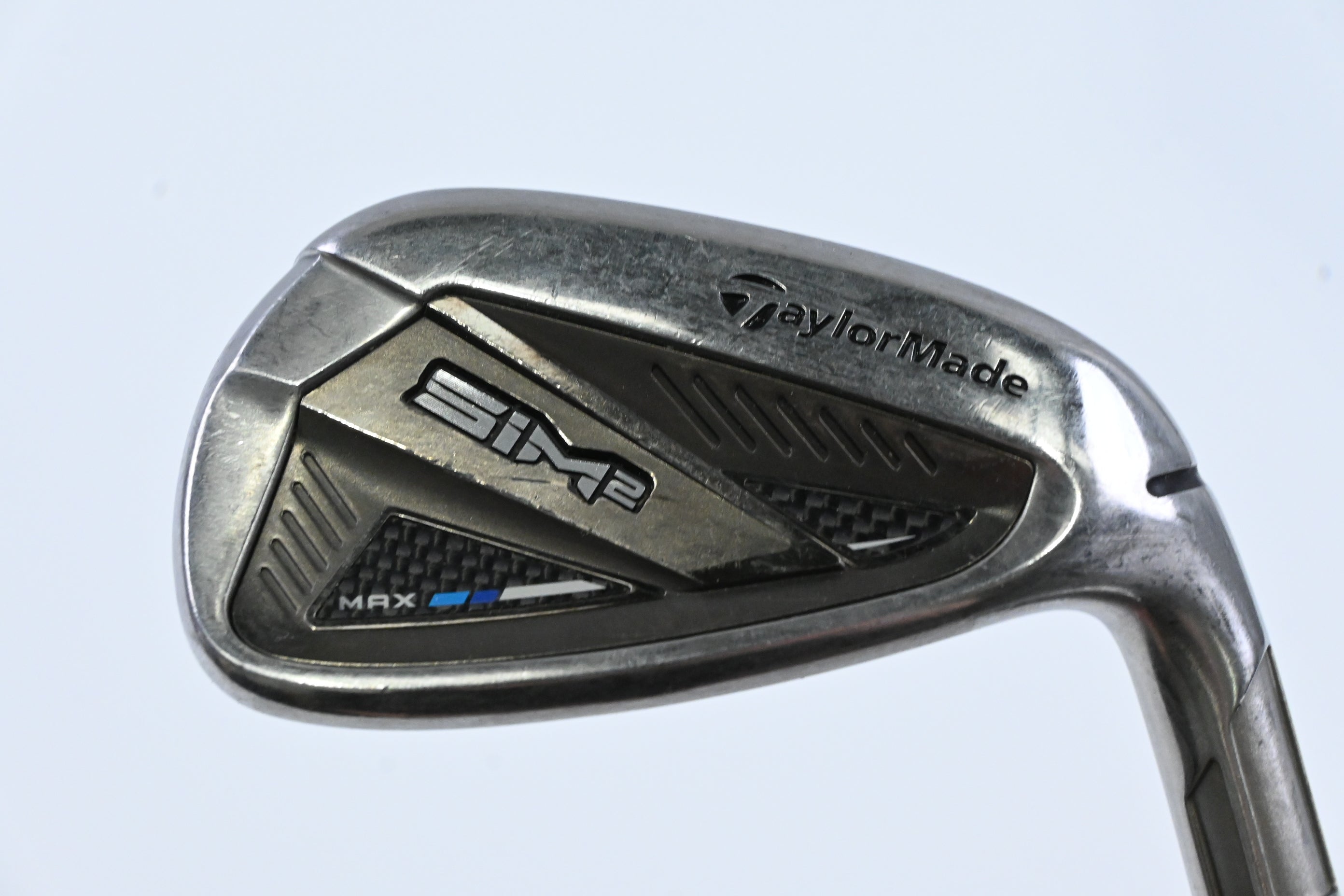 Taylormade SIM2 Max #9 Iron / Regular Flex KBS Max MT 85 Shaft
