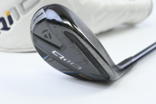 Taylormade Qi10 #7 Hybrid / 31 Degree / Senior Flex Fujikura Ventus TR Blue 5