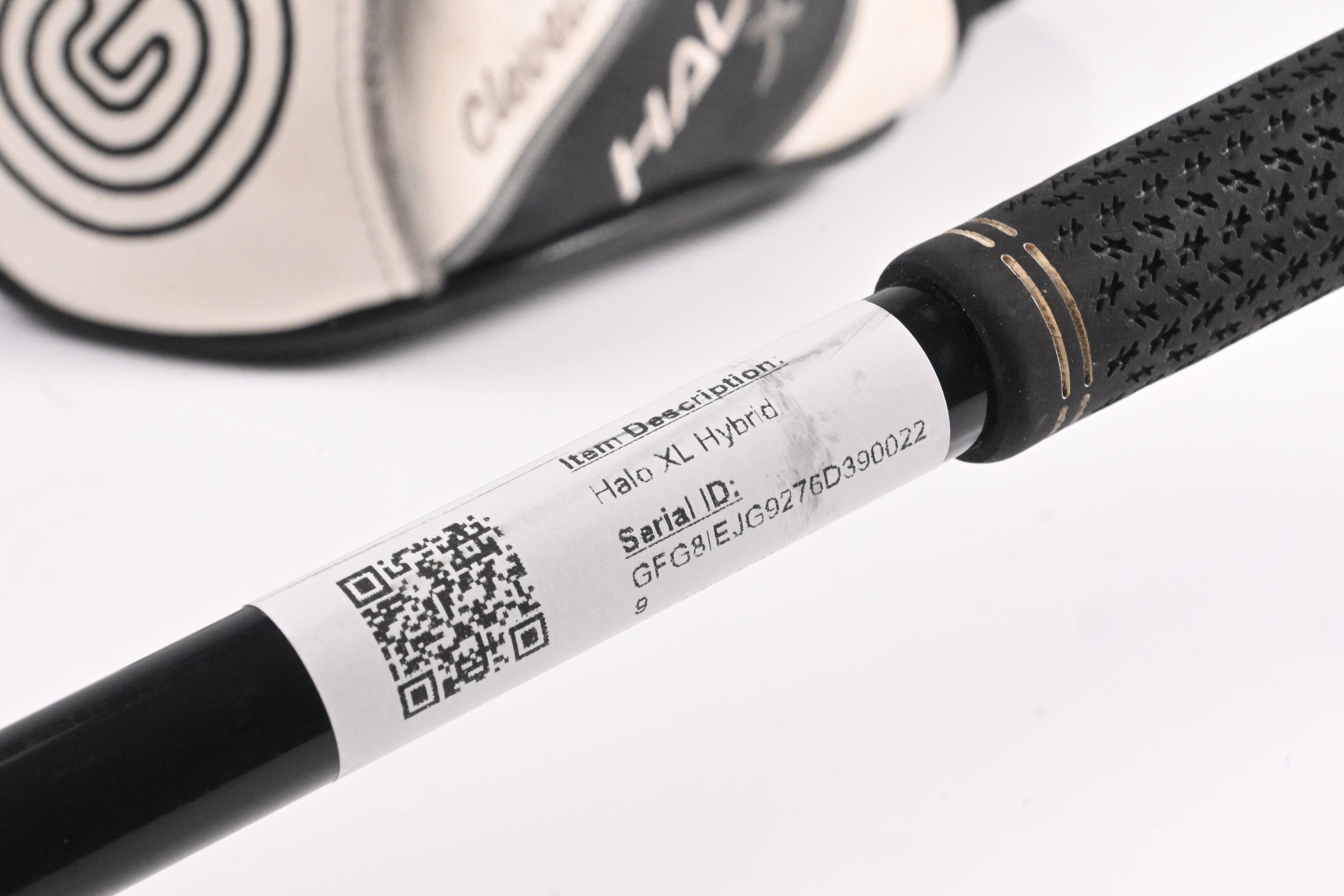 Cleveland Halo XL #4 Hybrid / 21 Degree / Senior Flex Ascent PL 50 Shaft