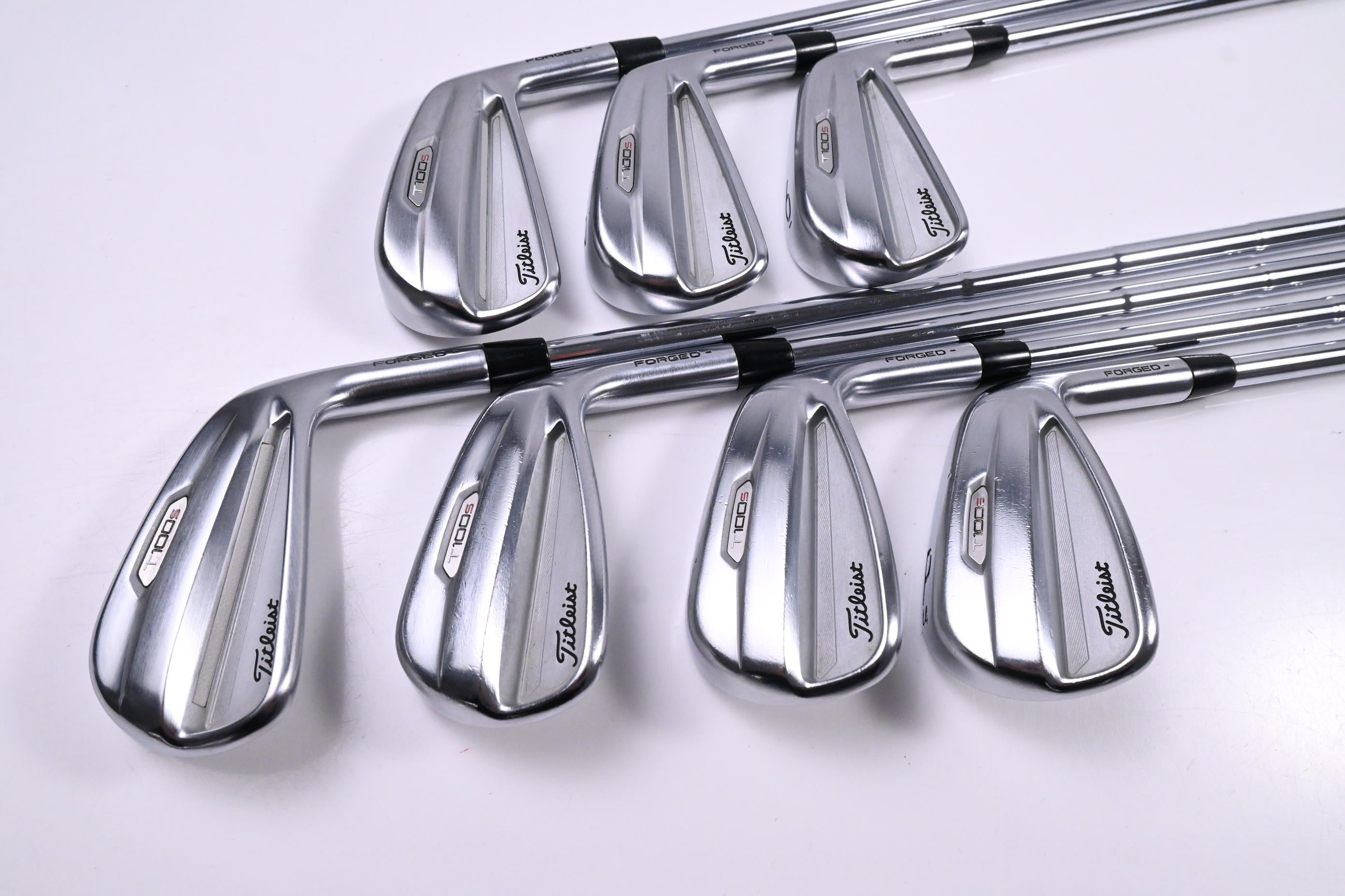 Titleist T100.S 2021 Irons / 4-PW / Stiff Flex Dynamic Gold Mid 115 S300