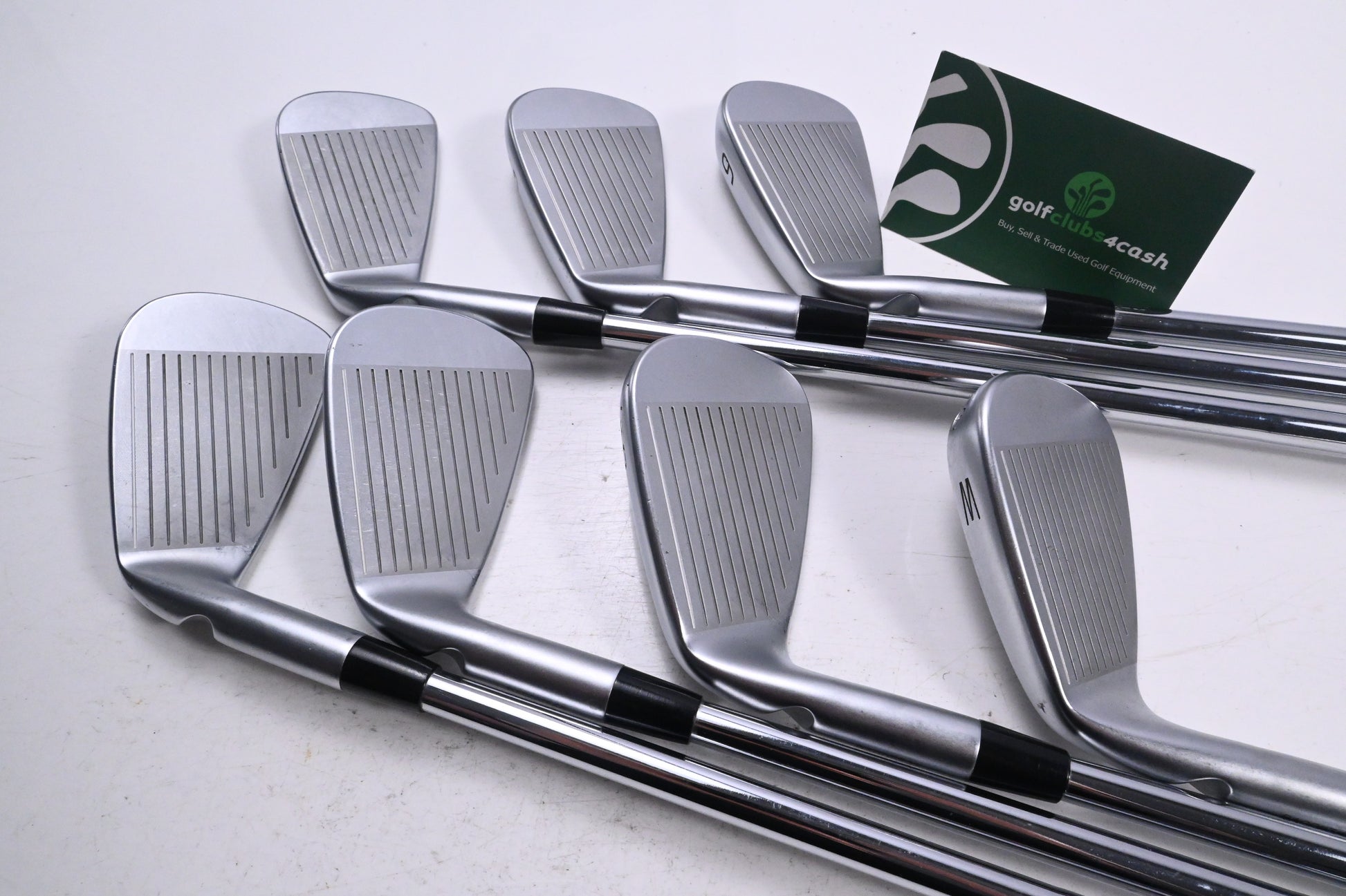 Ping Blueprint S Irons / 4-PW / Orange Dot / Stiff Flex KBS Tour 120 Shafts