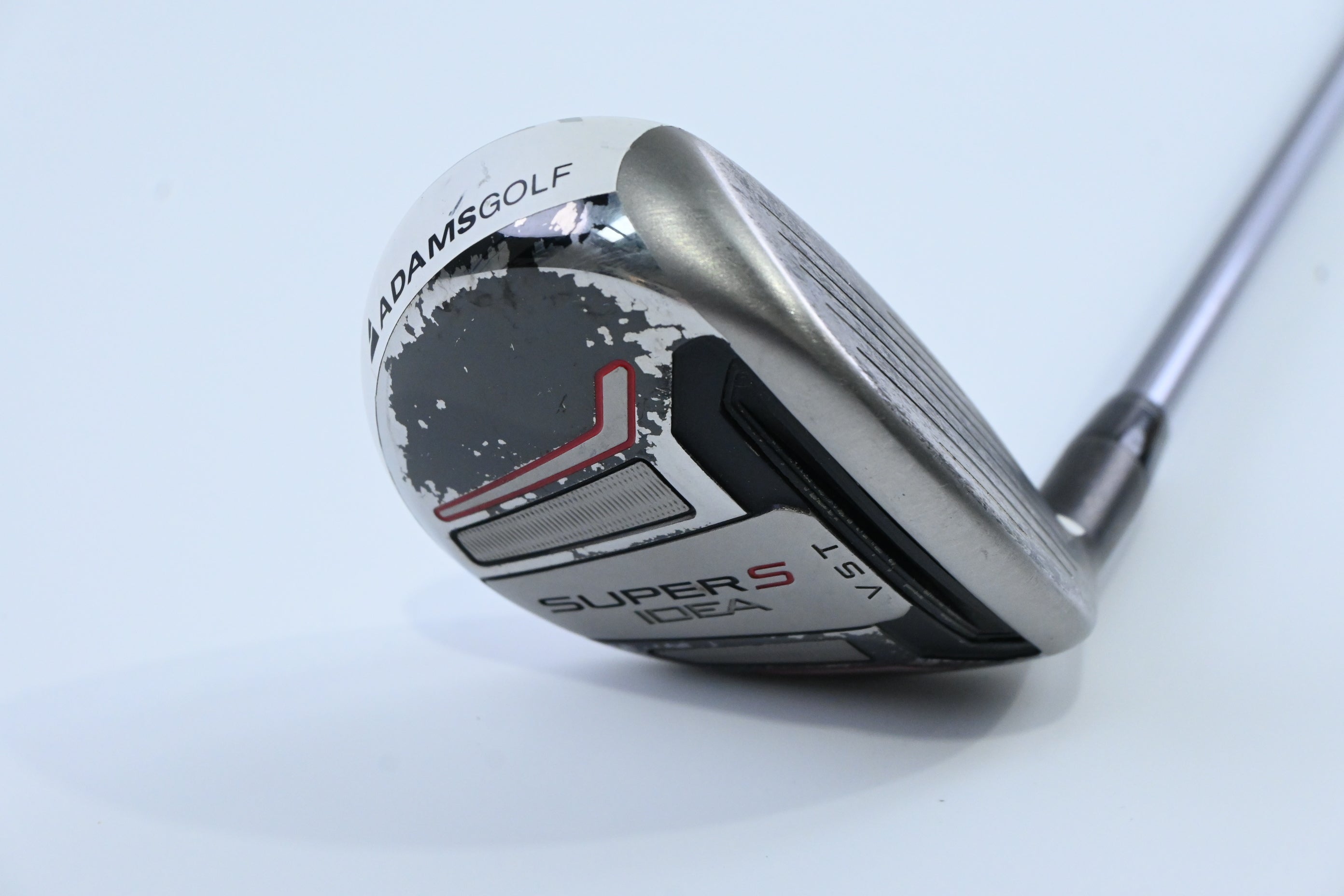 Adams Idea Super S #4 Hybrid / 22 Degree / Stiff Flex Matrix Kujoh 75 Shaft