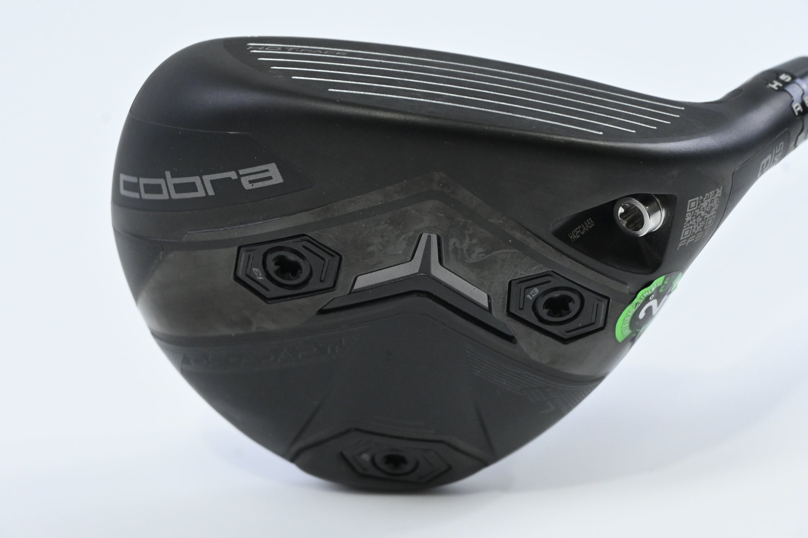 Cobra DS-Adapt LS Titanium #3 Wood / 14.5 Degree / Regular Flex Denali Blue 60