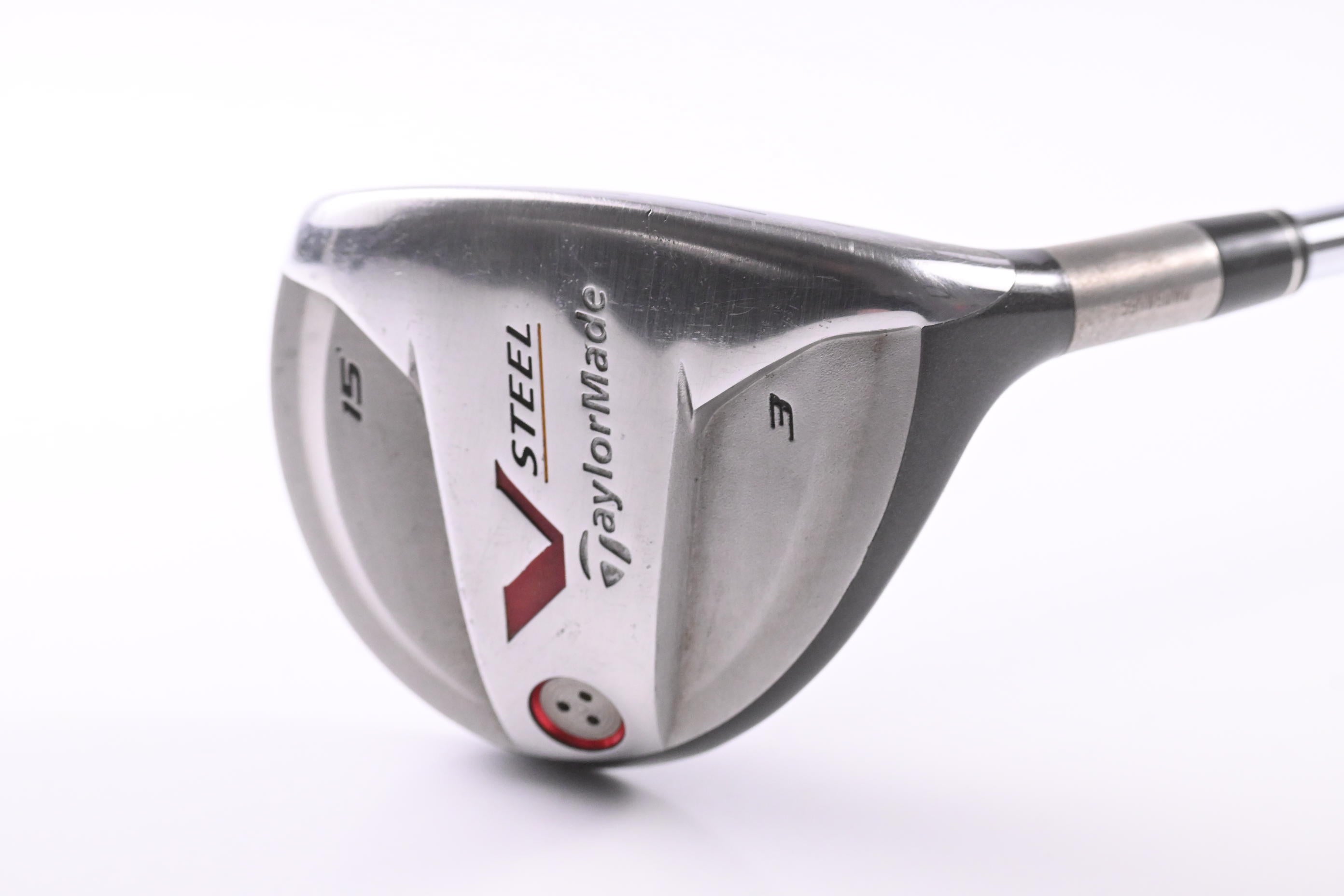 Taylormade V-Steel #3 Wood / 15 Degree / Stiff Flex Dynamic Gold Lite Shaft