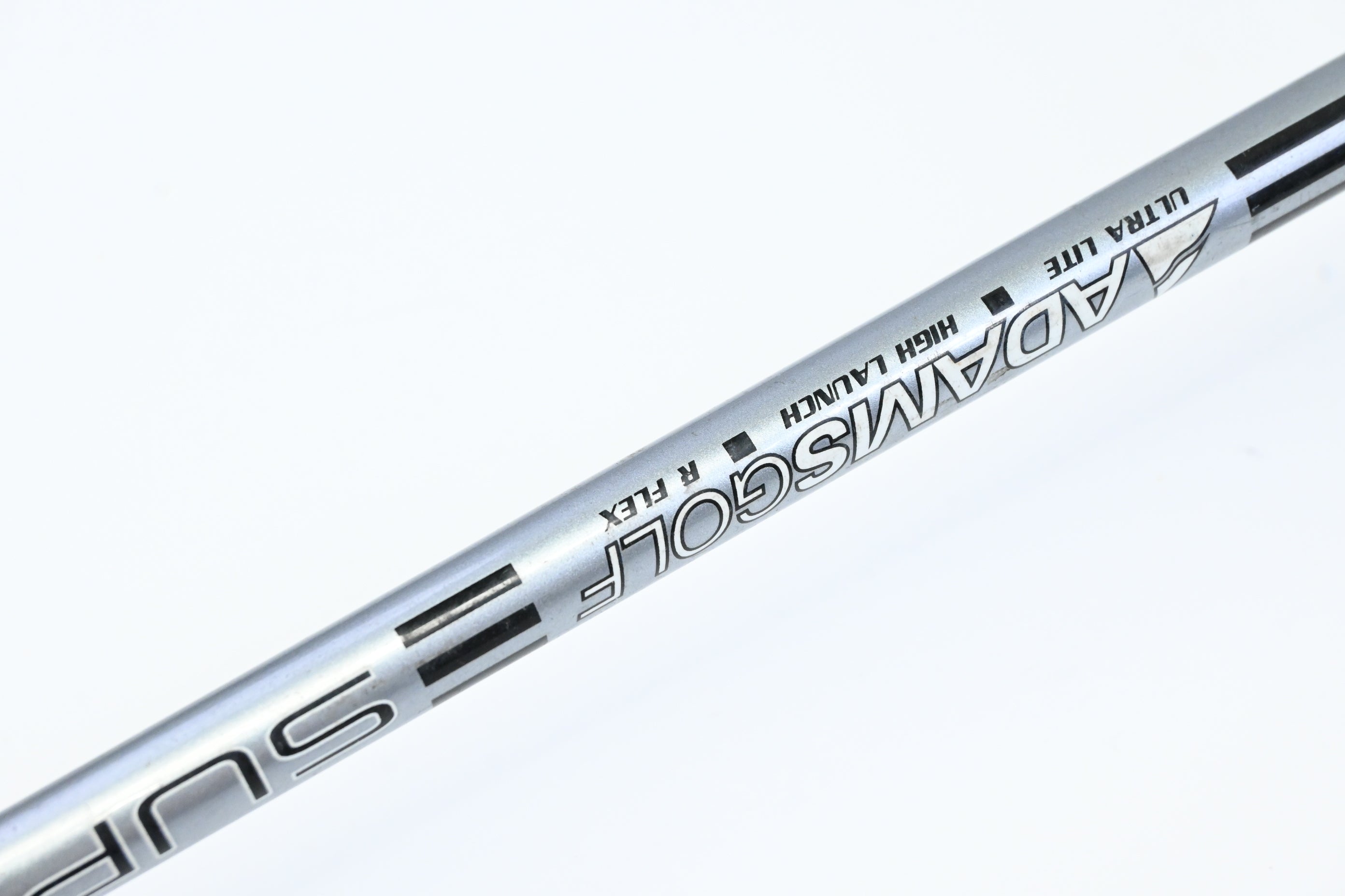 Adams Idea Super S #4 Hybrid / 22 Degree / Regular Flex Adams Idea Shaft