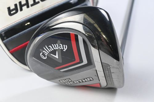 Callaway Big Bertha 2023 Driver / 10.5 Degree / Stiff Flex Hzrdus Gen4 Silver 50