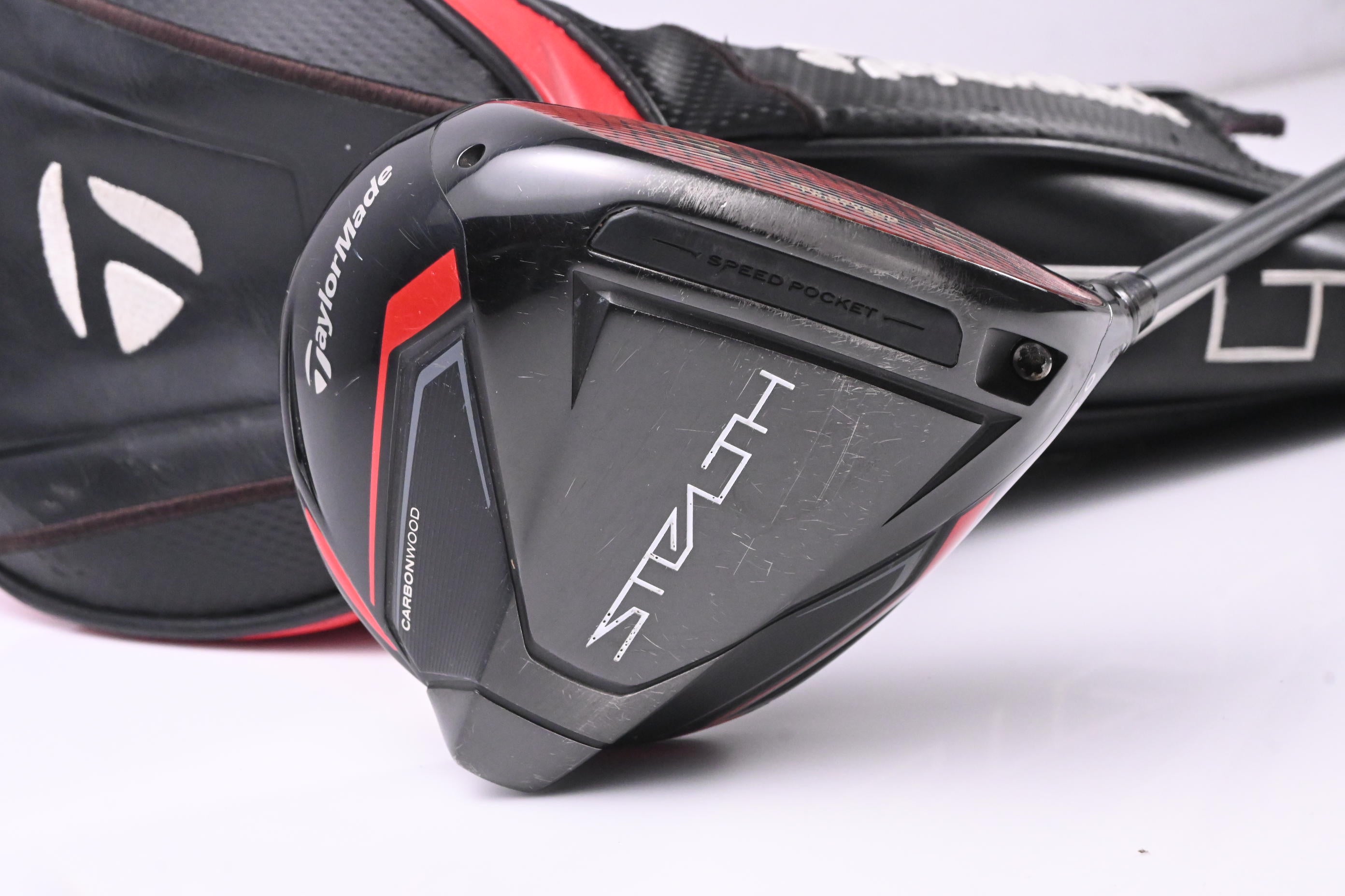 Taylormade Stealth Driver / 9 Degree / Stiff Flex Hzrdus Smoke Black 70 Shaft