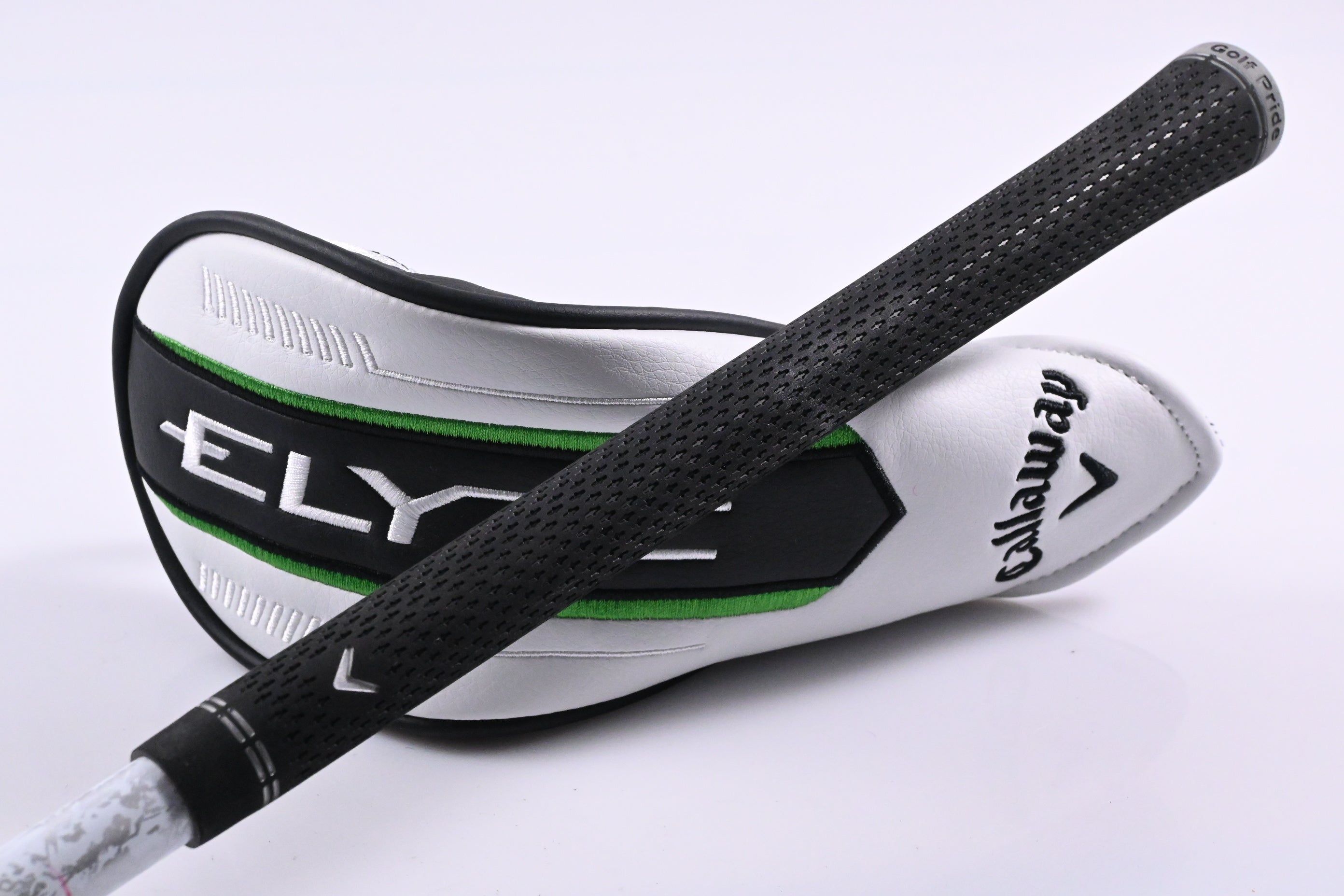 Callaway Elyte X #4 Hybrid / 21 Degree / Regular Flex Denali Charcoal 60 Shaft