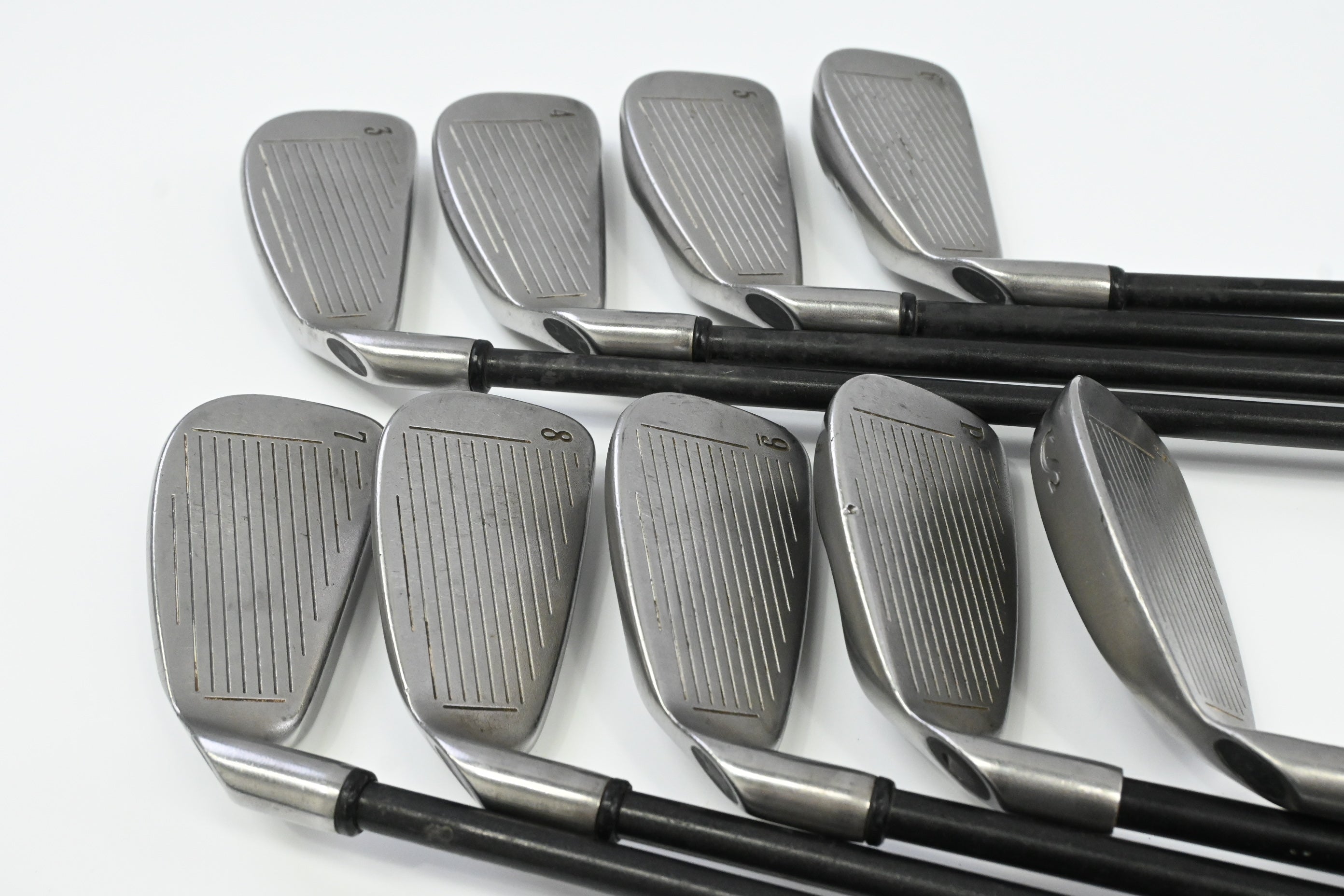 Callaway Big Bertha 1996 Irons / 3-PW+SW / Regular Flex Callaway RCH 96 Shafts