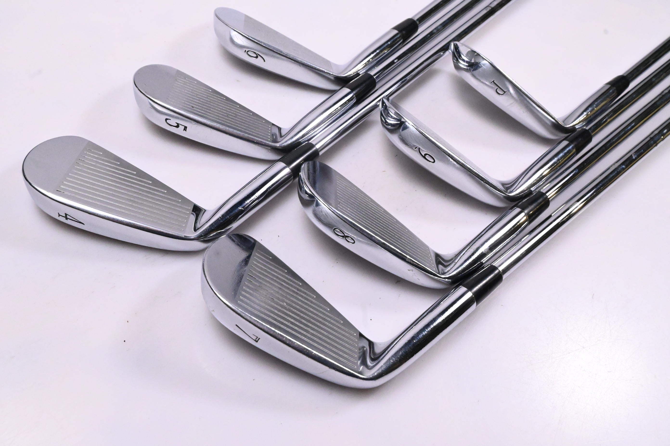 Mizuno MP-59 Irons / 4-PW / Stiff Flex Dynamic Gold S300 Shafts