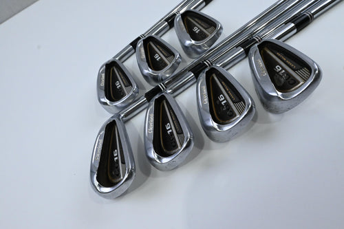 Cleveland CG16 Chrome Irons / 4-PW / Regular Flex Cleveland Traction 85 Shafts