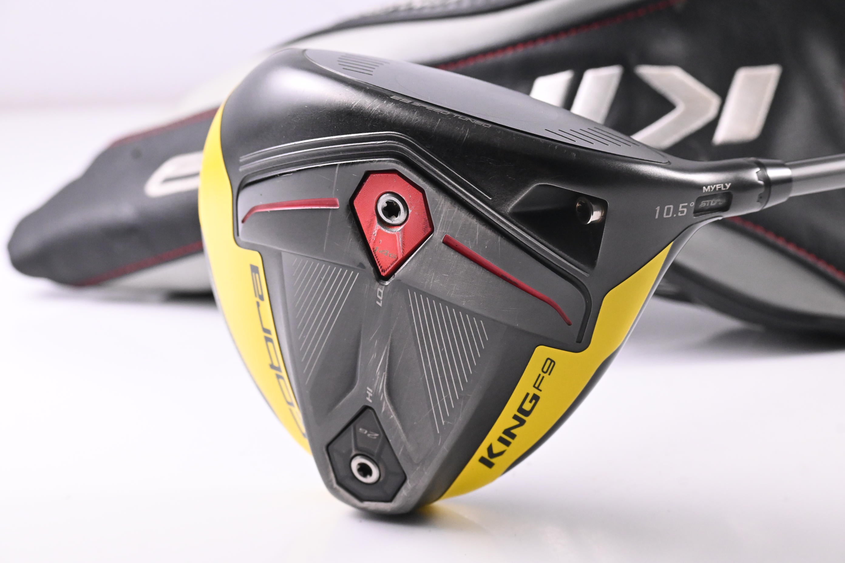 Cobra King F9 Driver / 10.5 Degree / Senior Flex EvenFlow Riptide CB 40 Shaft