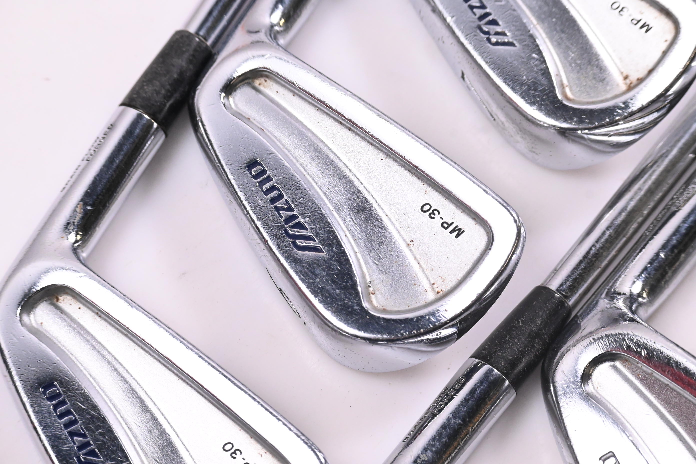 Mizuno MP-30 Irons / 3-PW / Regular Flex Dynamic Gold R300 Shafts