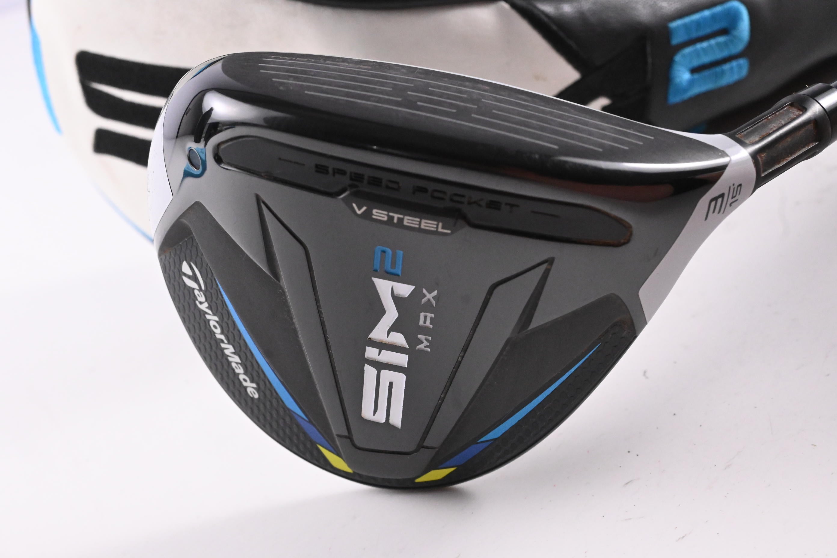 Taylormade SIM2 Max #3 Wood / 15 Degree / Regular Flex Ventus Blue 5 Shaft