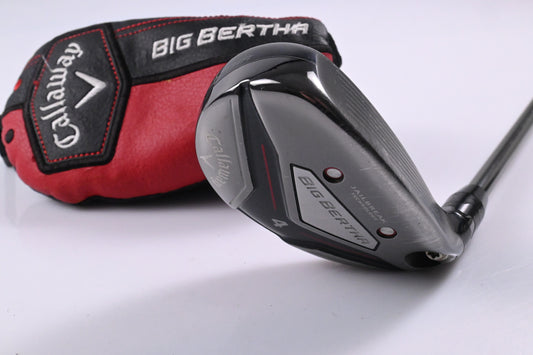 Callaway Big Bertha 2019 #4 Hybrid / 21 Degree / Regular Flex UST Recoil ESX 460