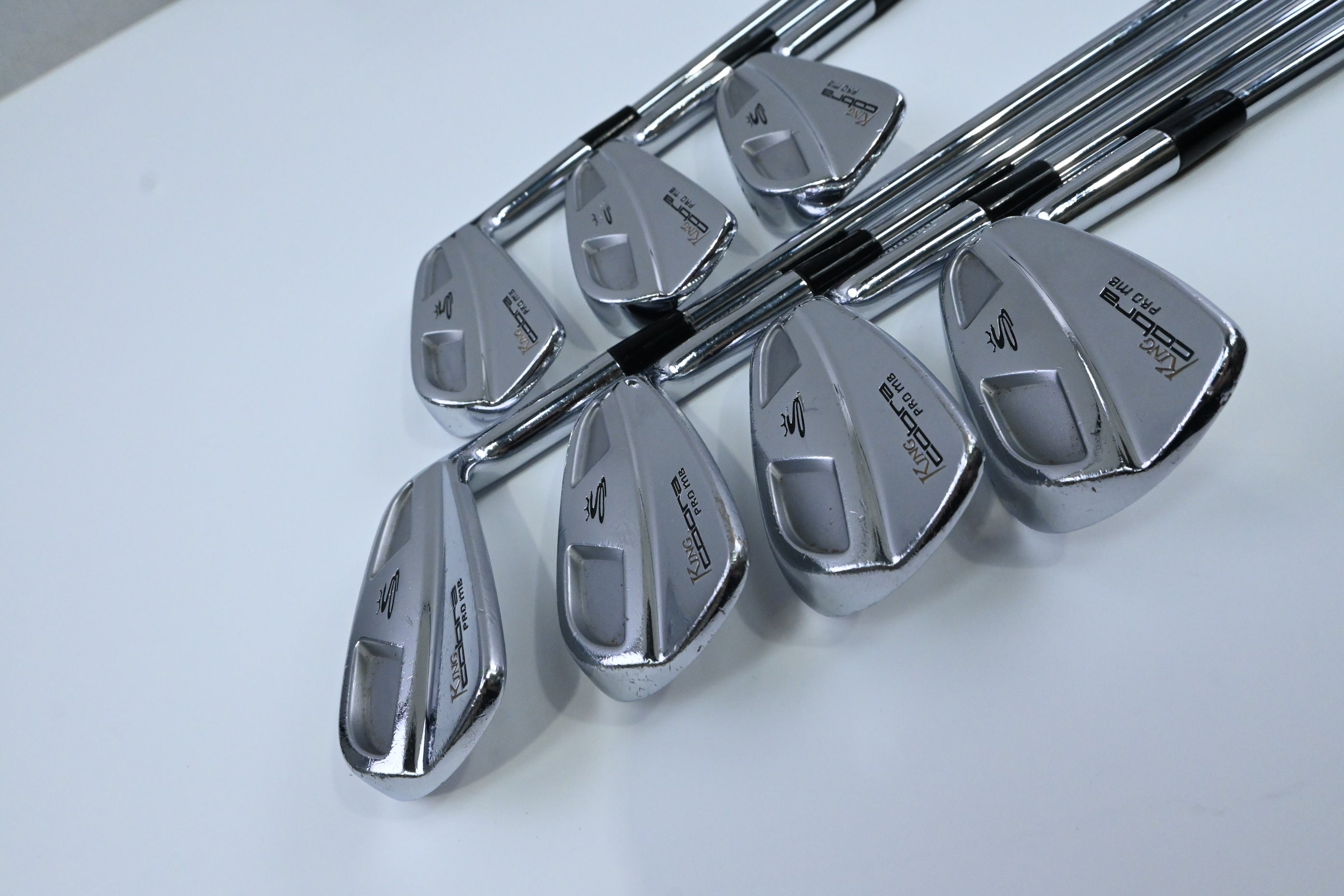 Cobra Pro MB Irons / 4-PW / Stiff Flex Dynamic Gold S300 Shafts