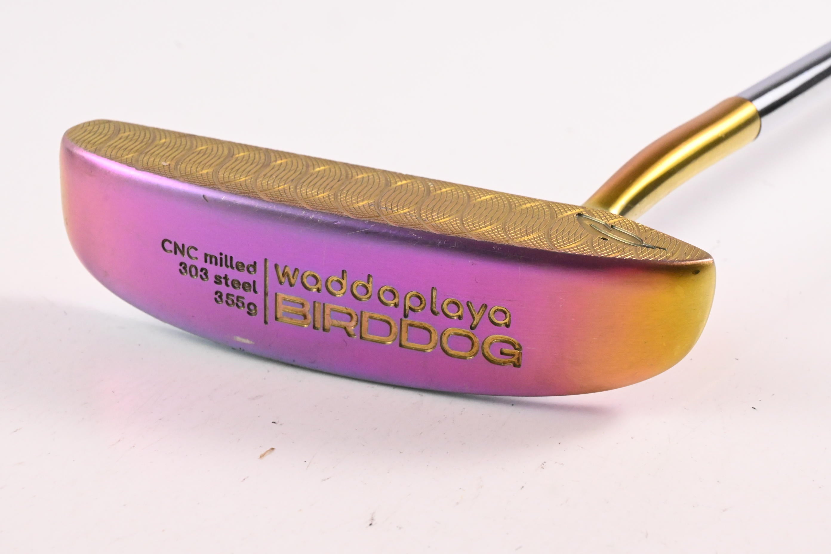 Waddaplaya Birddog Rainbow Putter / 34 Inch