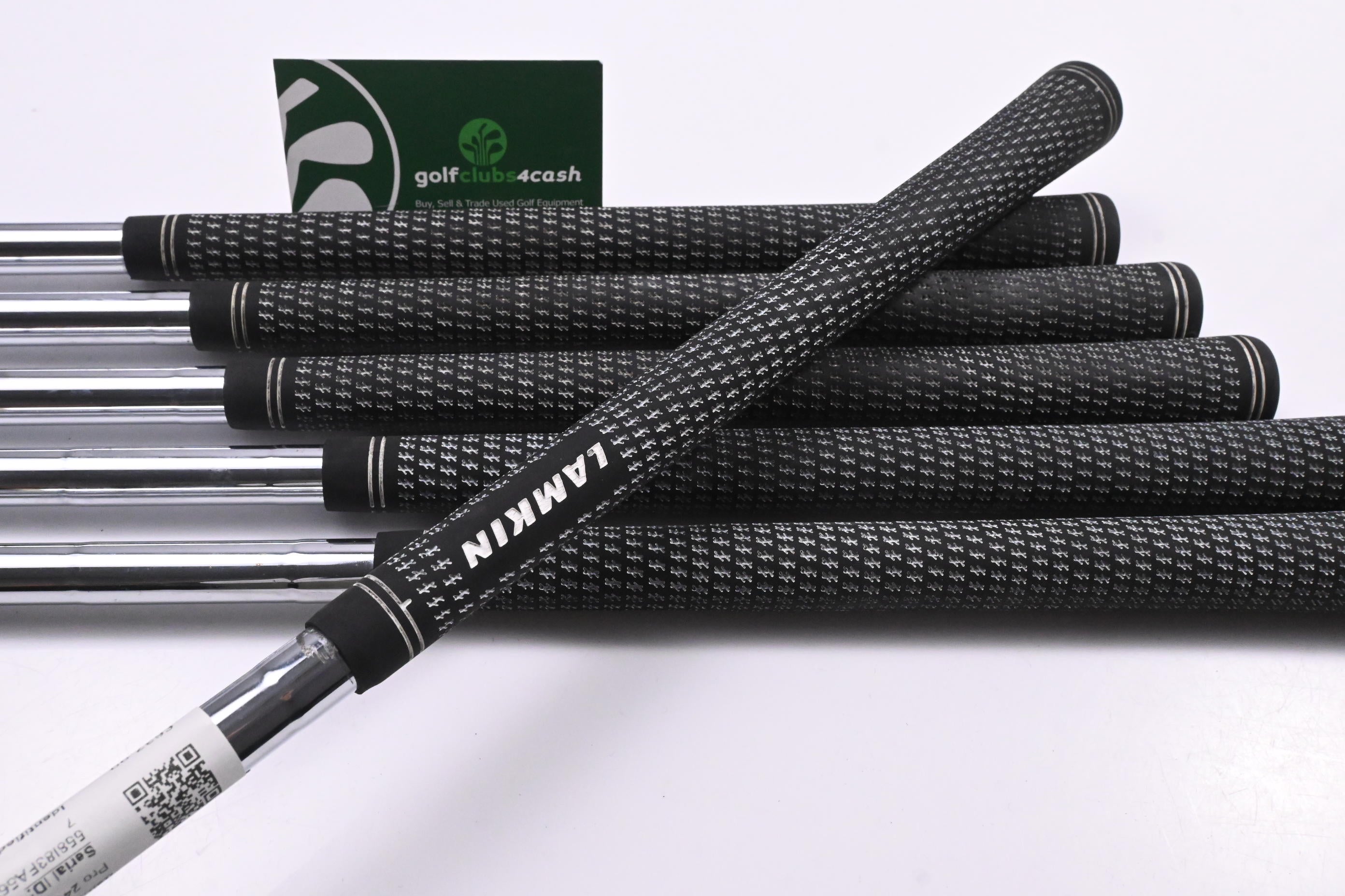 Mizuno Pro 243 Irons / 4-9i / X-Flex Dynamic Gold X100 Shafts