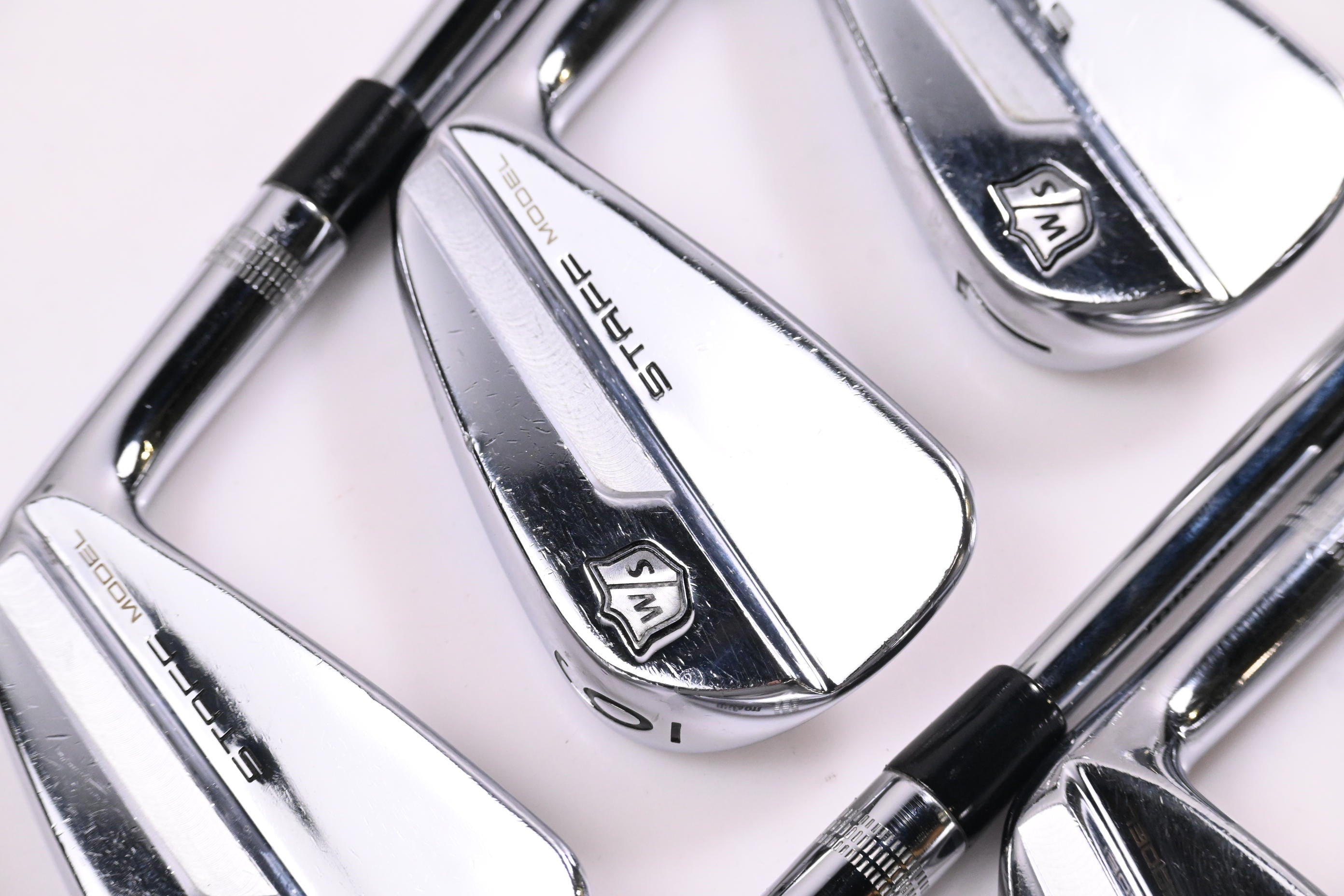 Wilson Staff Model Blade 2019 Irons / 5-PW / Stiff Flex Steel Shafts