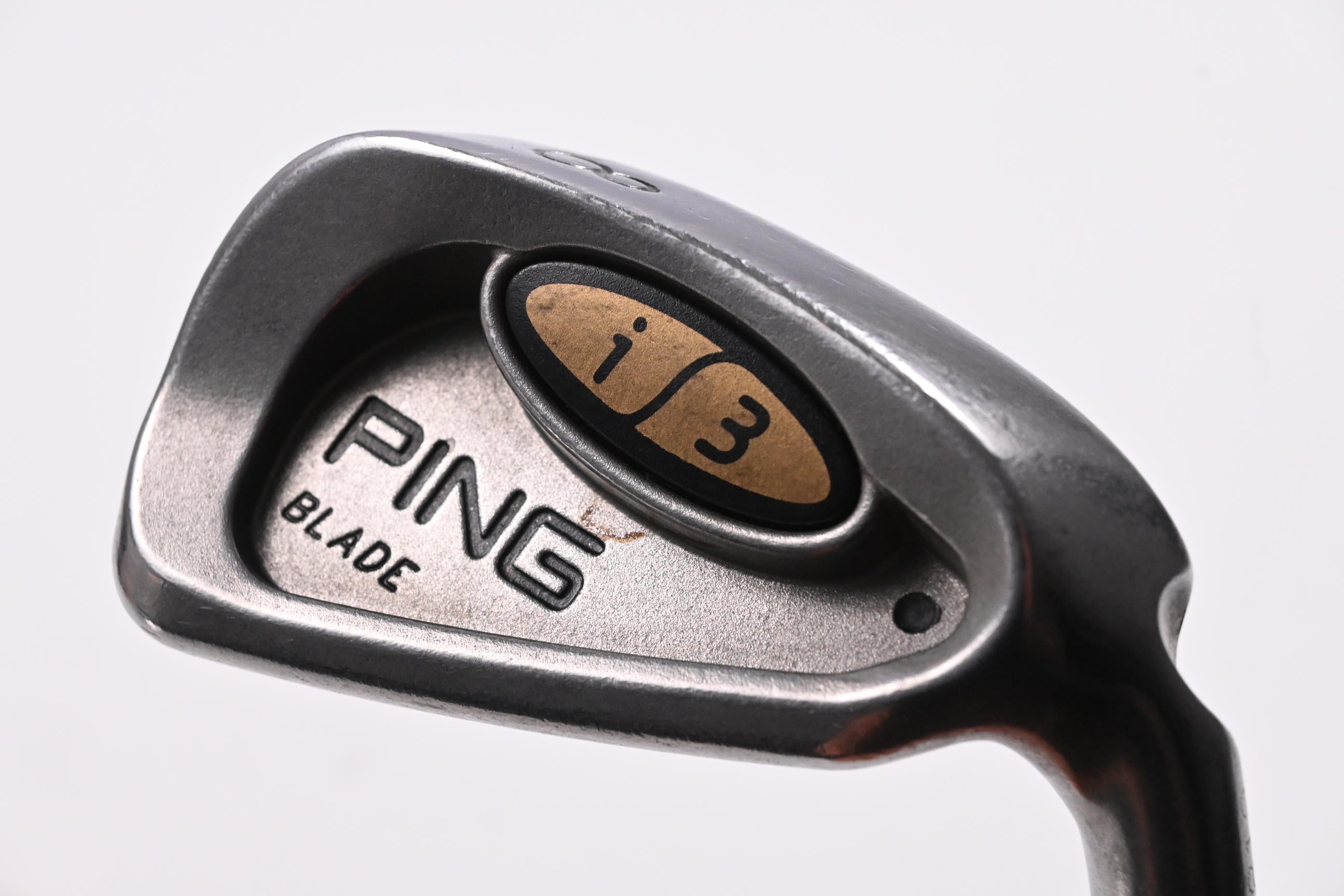 Ping i3 Blade #8 Iron / 38.5 Degree / Black Dot / Stiff Flex Ping ZZ Lite Shaft