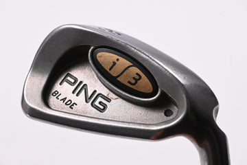 Ping i3 Blade #8 Iron / 38.5 Degree / Black Dot / Stiff Flex Ping ZZ Lite Shaft