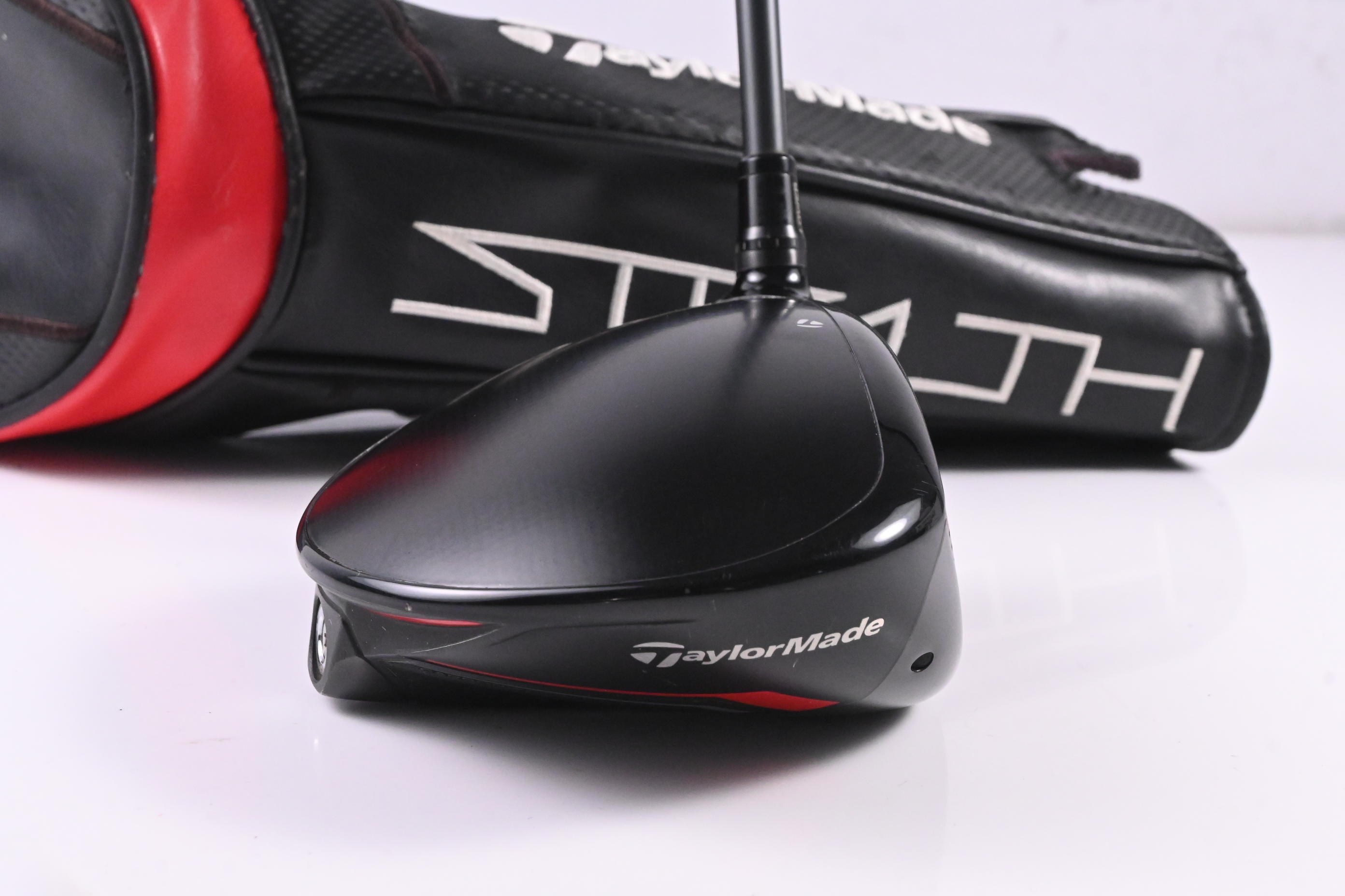 Taylormade Stealth Driver / 9 Degree / Stiff Flex Hzrdus Smoke Black 70 Shaft
