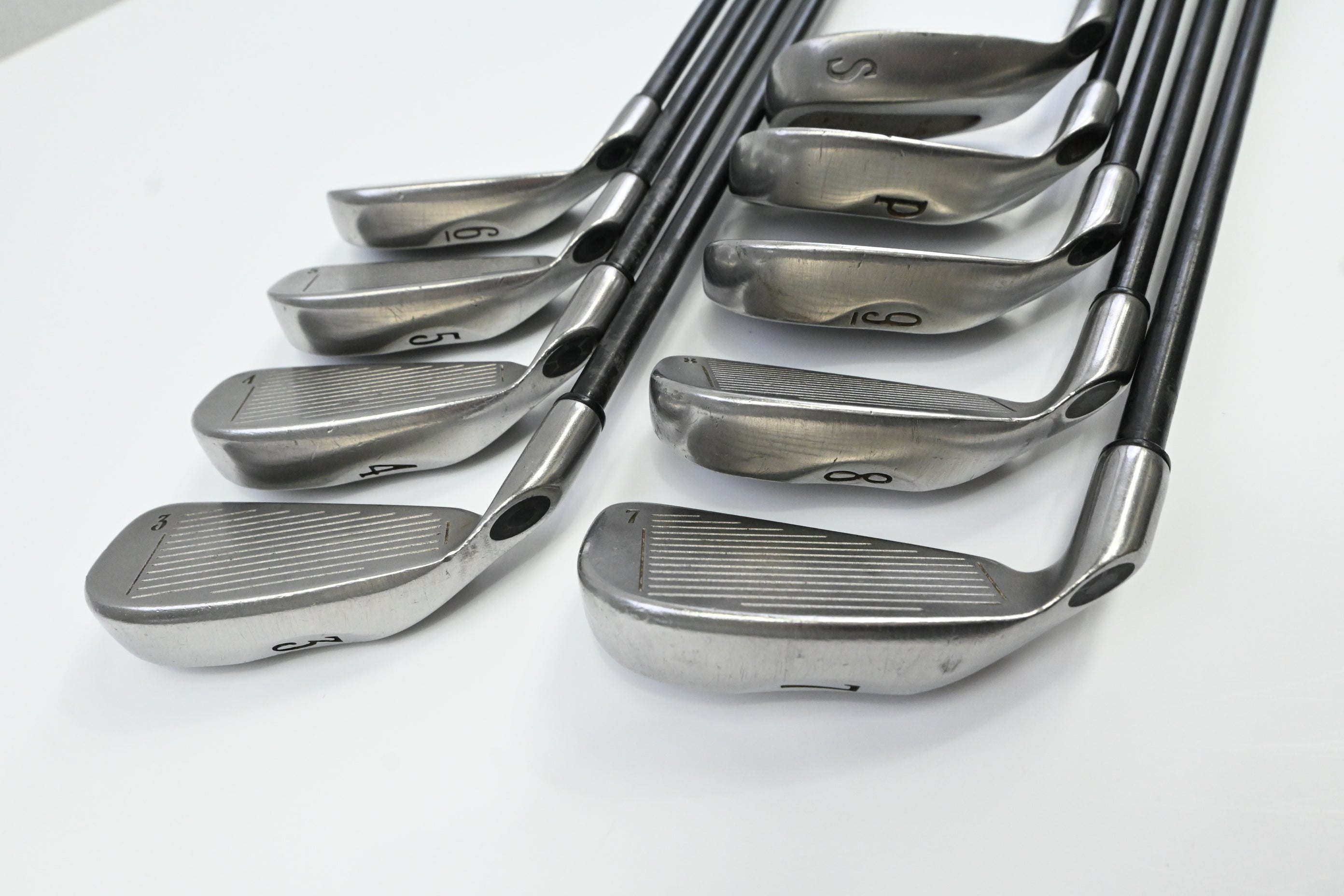 Callaway Big Bertha 1996 Irons / 3-PW+SW / Regular Flex Callaway RCH 96 Shafts