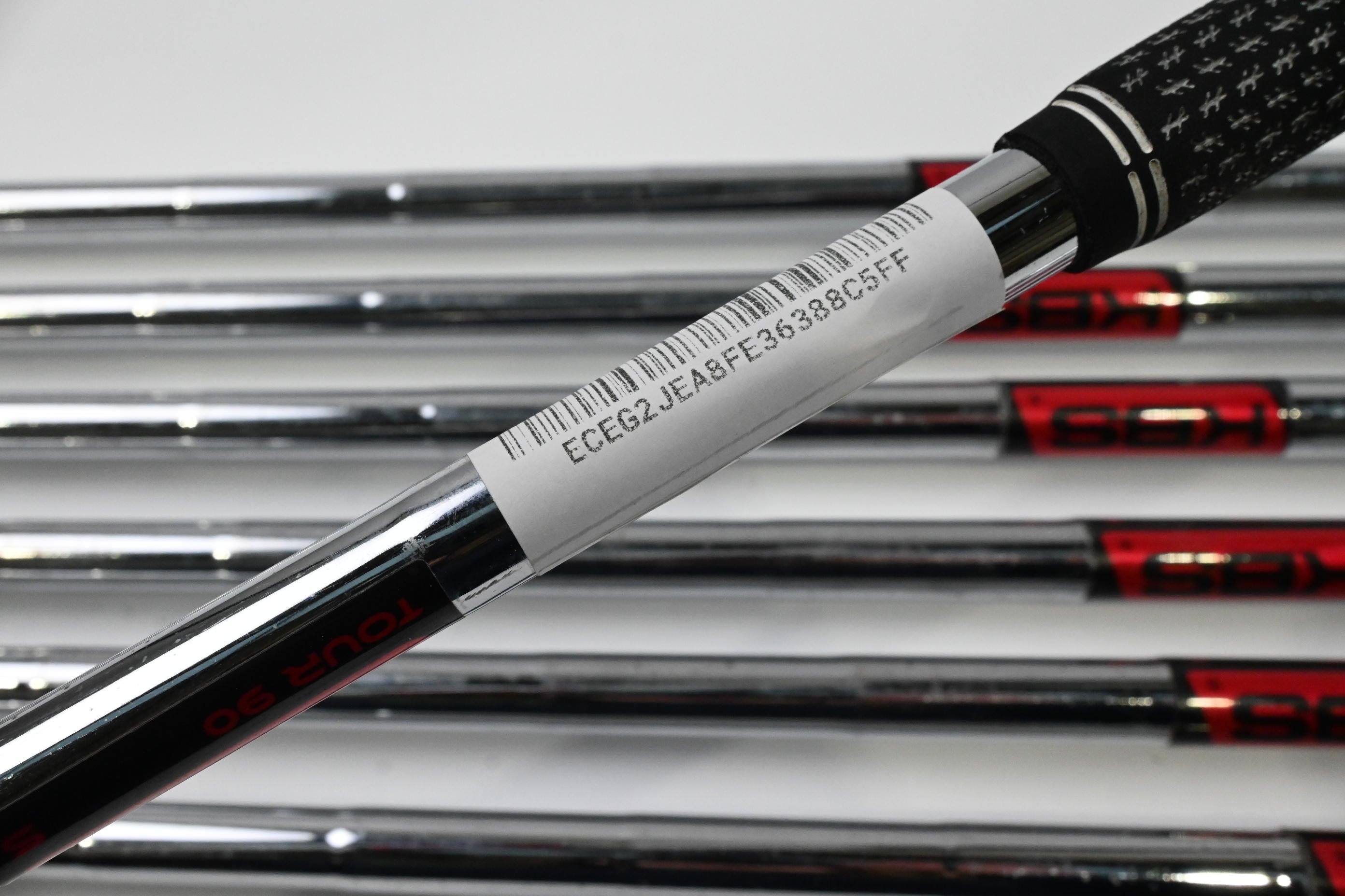 Cobra 2022 King Tec-X Irons / 5-PW+GW / Stiff Flex KBS Tour 90 Shafts
