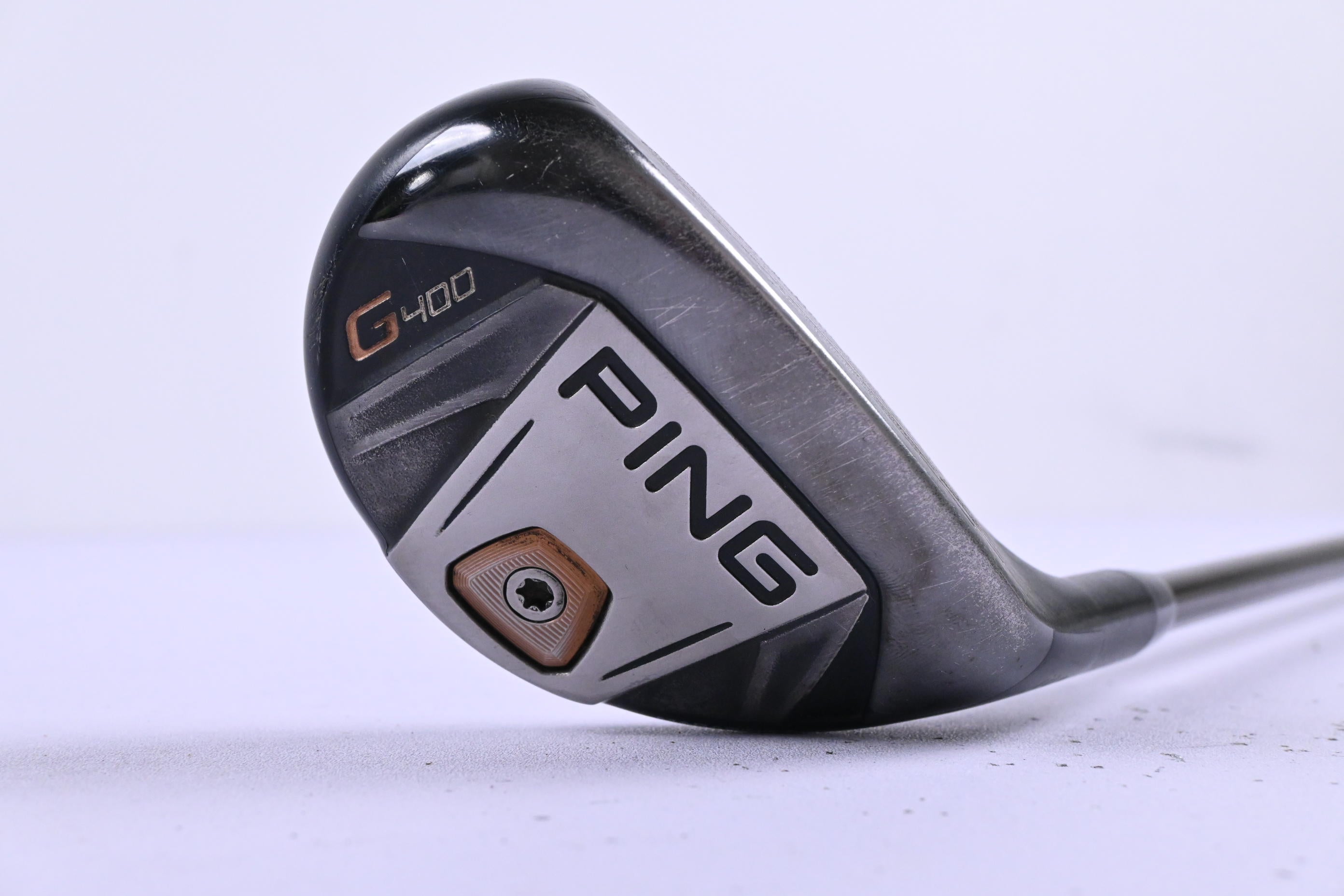 Ping G400 #3 Hybrid / 19 Degree / Regular Flex Ping Alta CB 70 Shaft