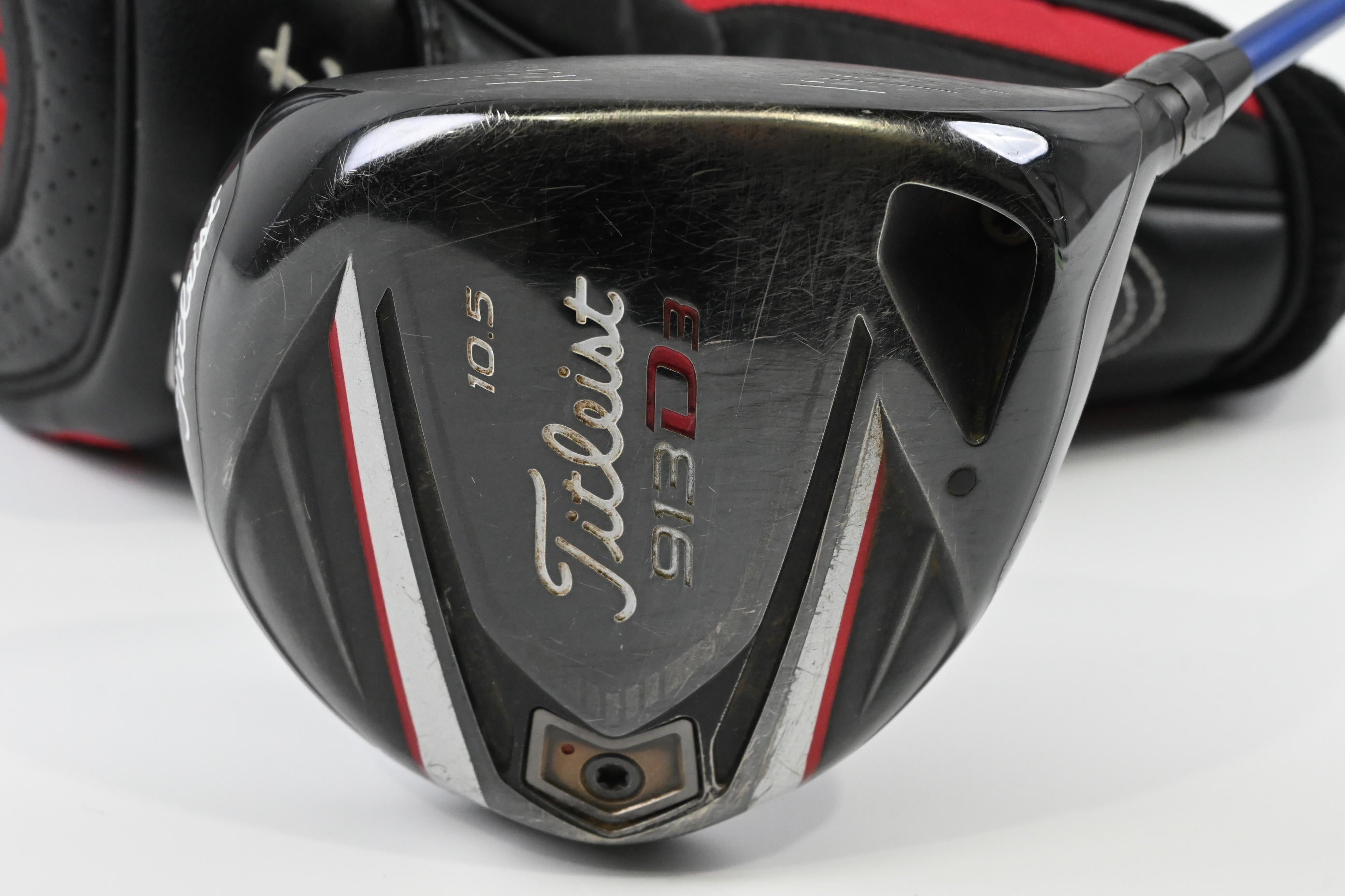 Titleist 913 D3 Driver / 10.5 Degree / Stiff Flex Diamana S+ Blue 62