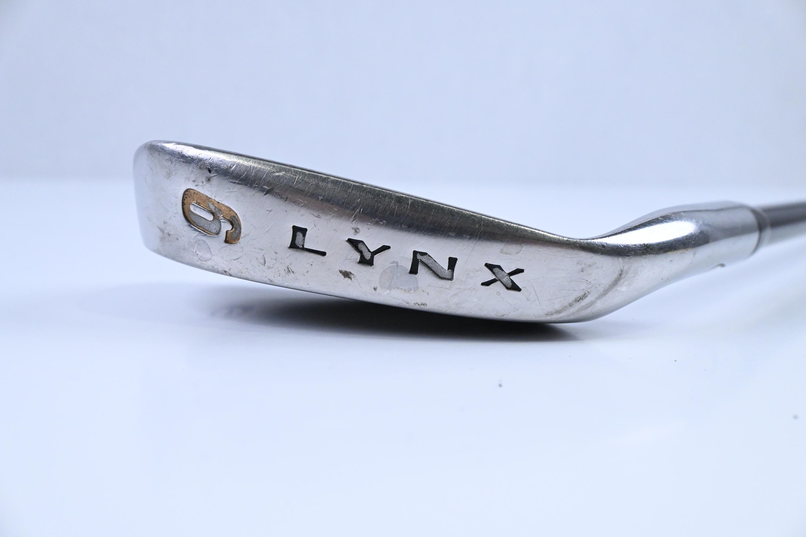 Lynx Black Cat 15-5 #6 Iron / Regular Flex Dual Flare Shaft