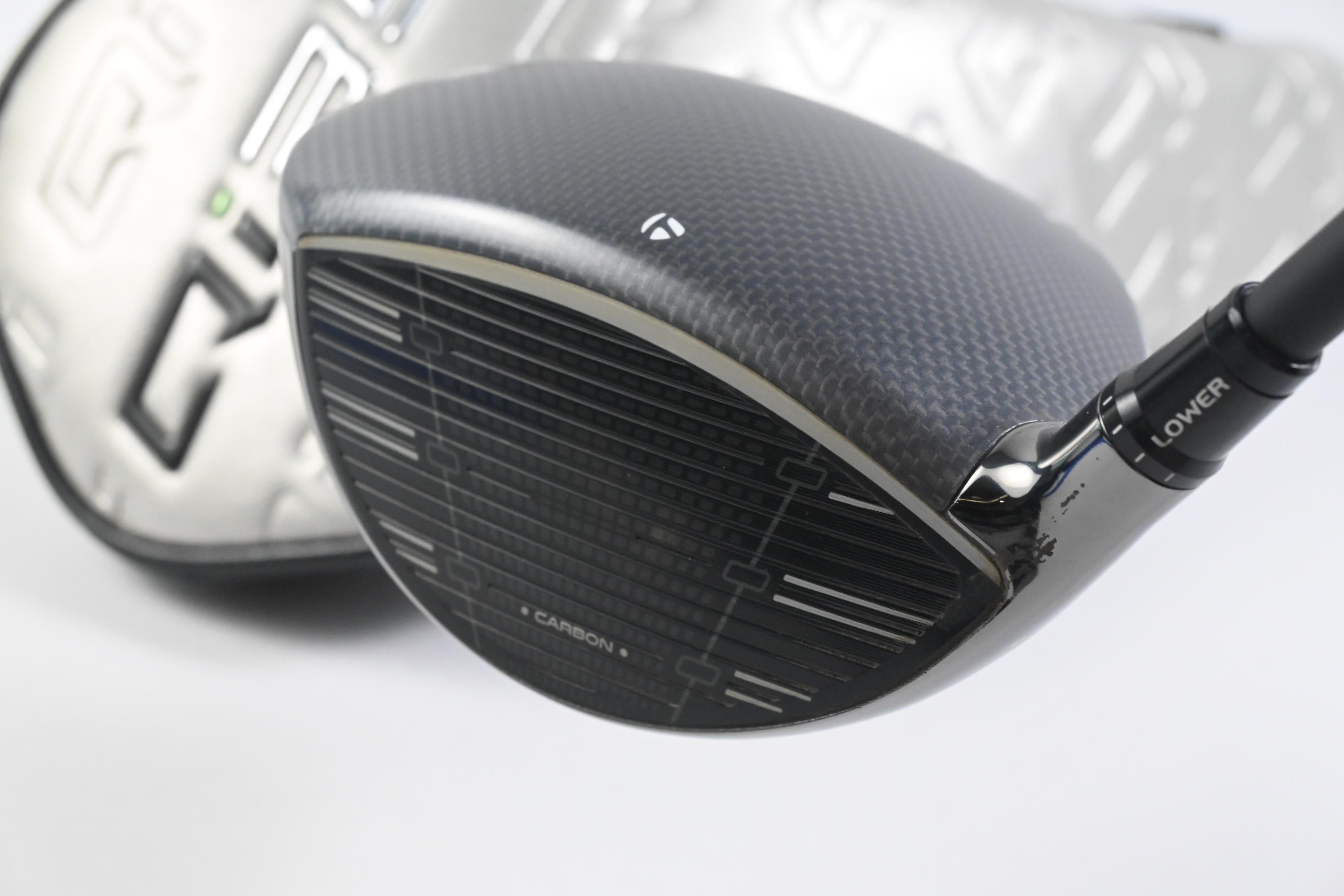 Taylormade Qi35 LS Driver / 10.5 Degree / Stiff Flex Kai'li Dark Waves Blue CB