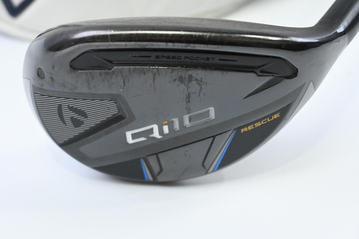 Taylormade Qi10 #7 Hybrid / 31 Degree / Senior Flex Fujikura Ventus TR Blue 5