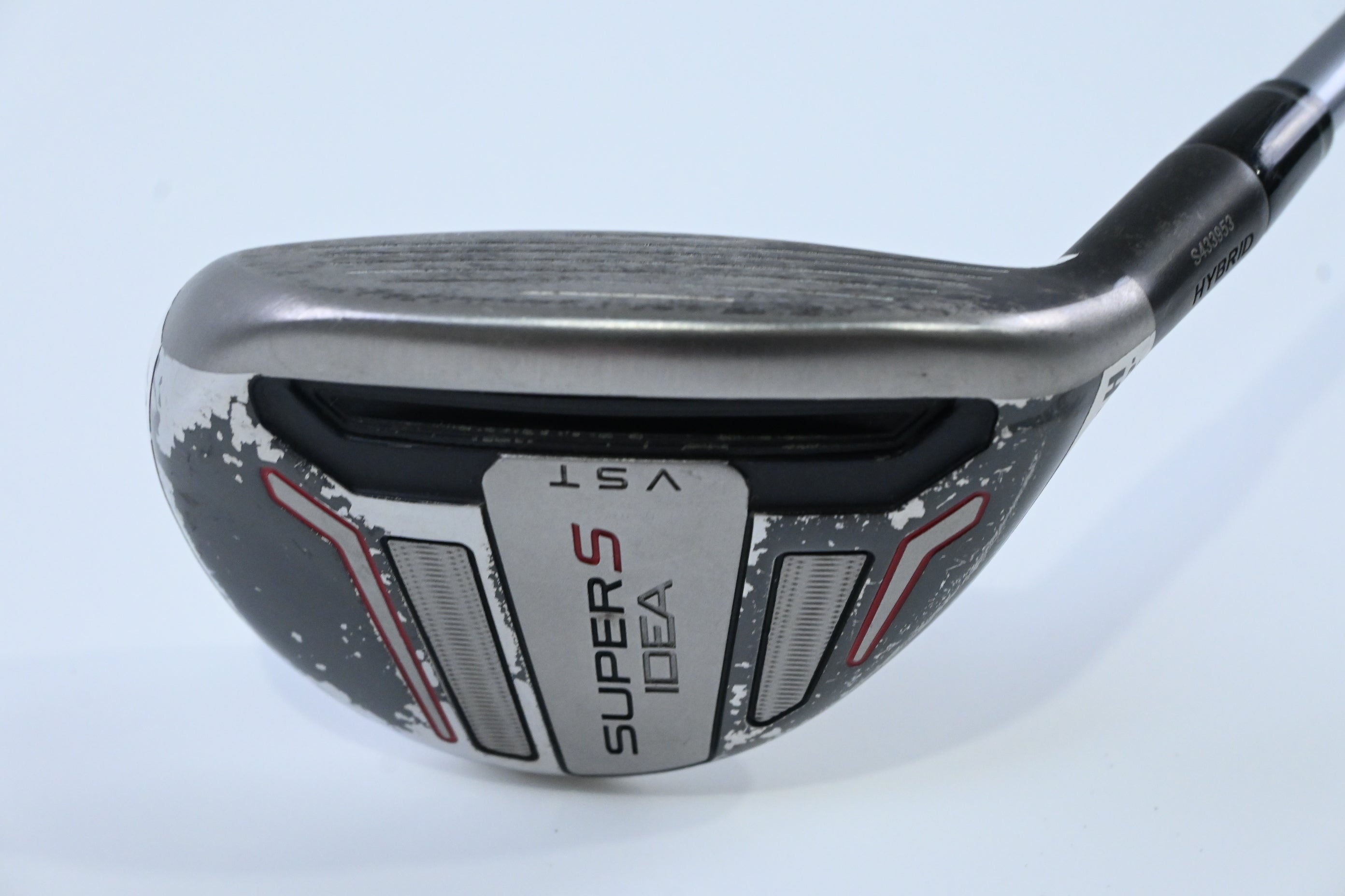 Adams Idea Super S #4 Hybrid / 22 Degree / Stiff Flex Matrix Kujoh 75 Shaft
